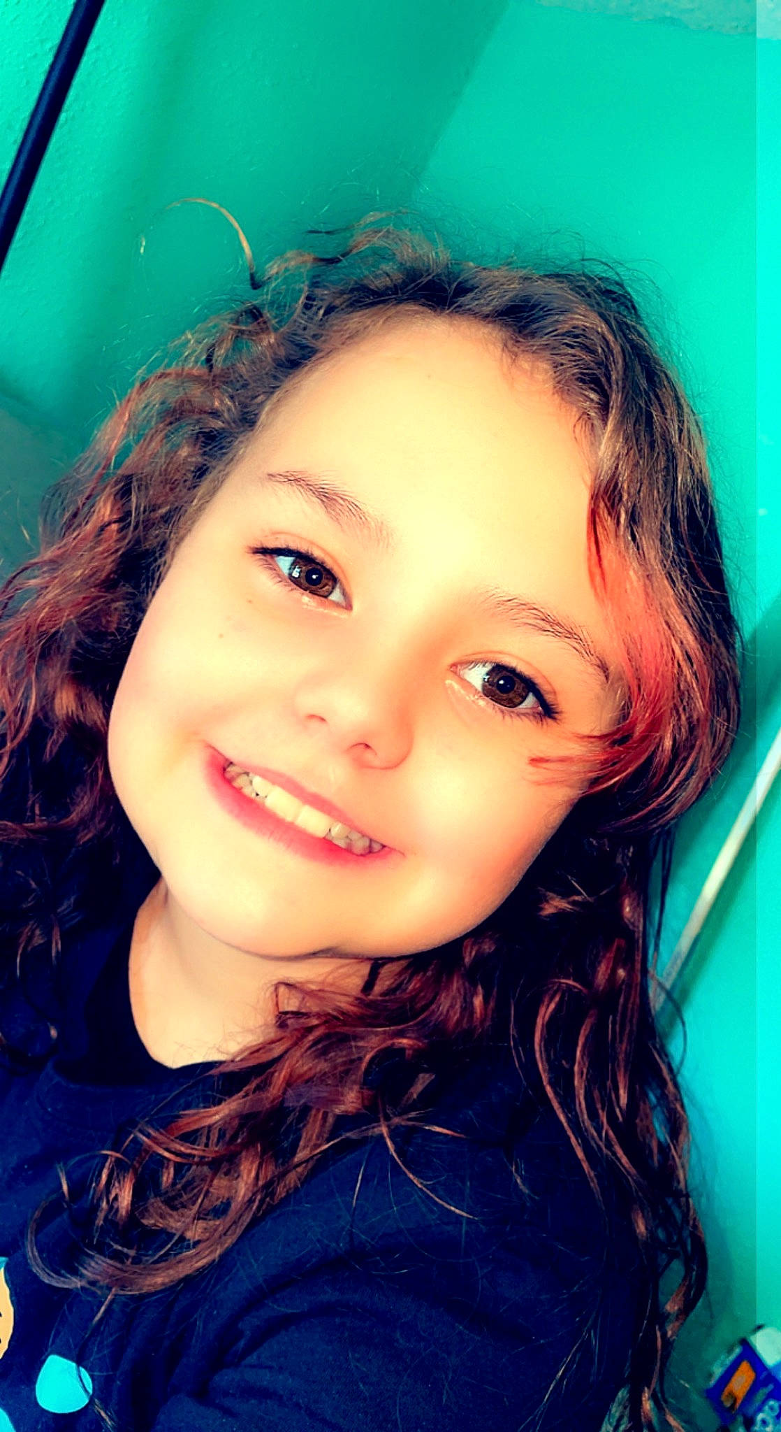 Lilyaunna is registered to the contest to win money with this photo: black_hair, blue, cheek, chin, cool, eyebrow, eyelash, face, flash_photography, forehead, happy, human, iris, jaw, joy, lip, mouth, nose, person, purple