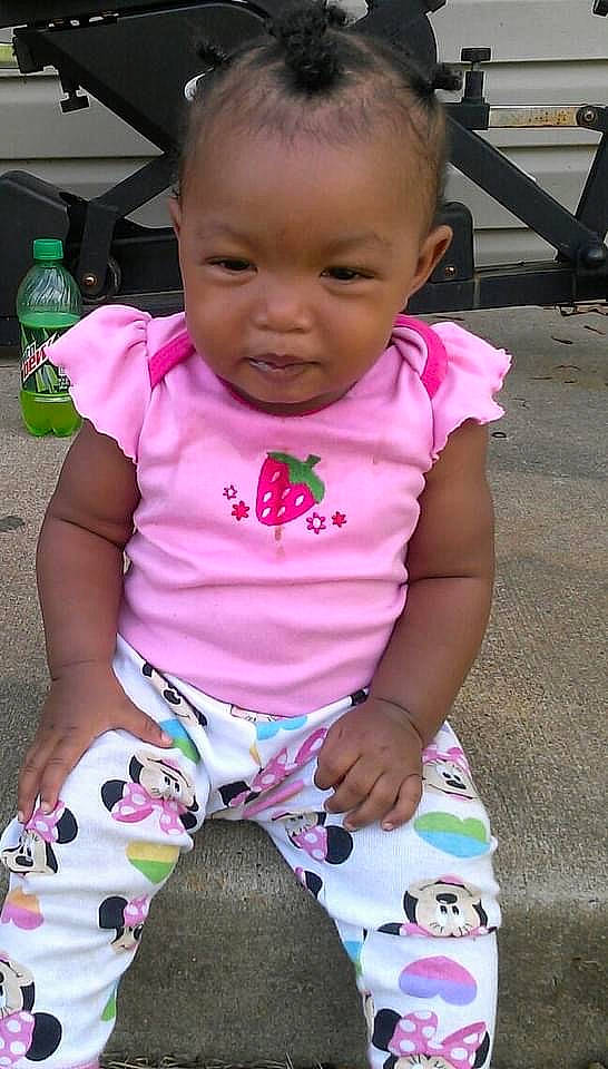 Alana is registered to the contest to win money with this photo: baby_toddler_clothing, cheek, chin, cool, eye, face, facial_expression, green, hair, happy, head, iris, lip, nose, person, photograph, pink, skin, sleeve, toddler