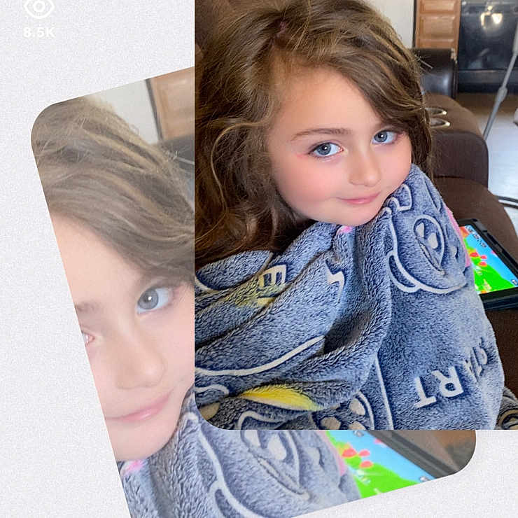 Paizleigh is registered to the contest to win money with this photo: art, blanket, child, clothing, collage, couch, face, female, fleece, furniture, girl, head, homedecor, knitwear, mat, person, photography, portrait, sweater, towel