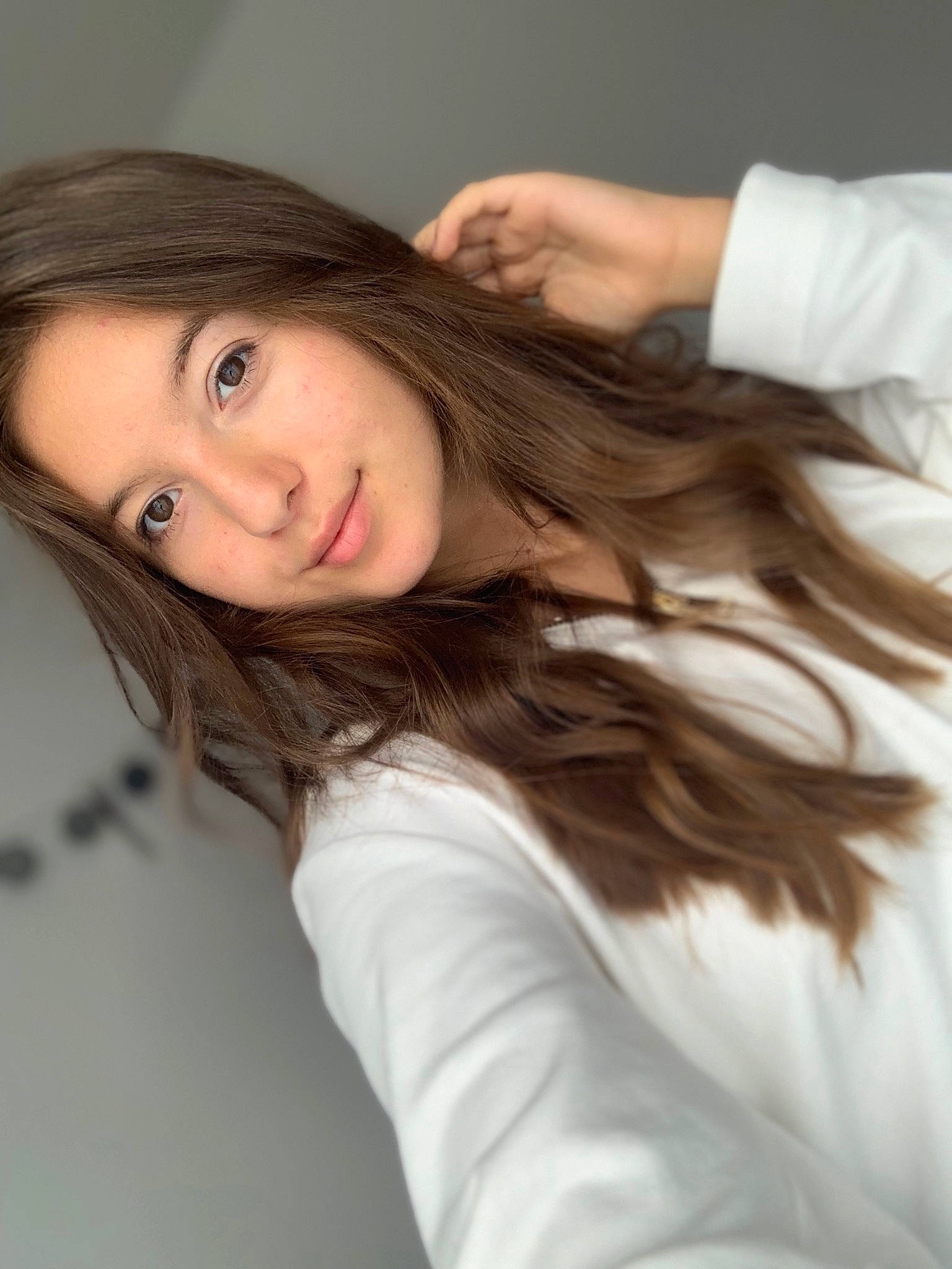 Bianca a rejoint le concours — aidez-le/la à gagner de superbes lots ! beauty, black_hair, brown_hair, chin, eye, eyebrow, face, forehead, hair, hair_coloring, hairstyle, lady, layered_hair, lip, long_hair, model, person, photo_shoot, photography, skin