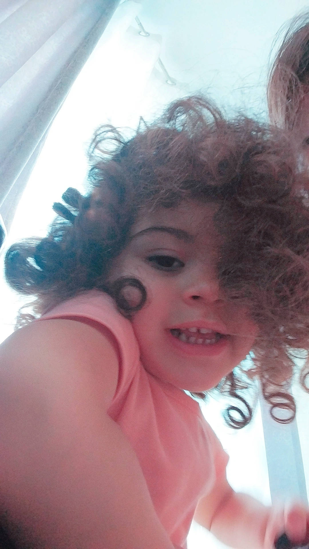 Satenik participe au concours pour gagner de l'argent avec cette photo : beard, black_hair, chest, event, eyebrow, eyelash, eyewear, fun, happy, human_body, iris, leisure, lip, long_hair, magenta, nose, person, selfie, shoulder, smile