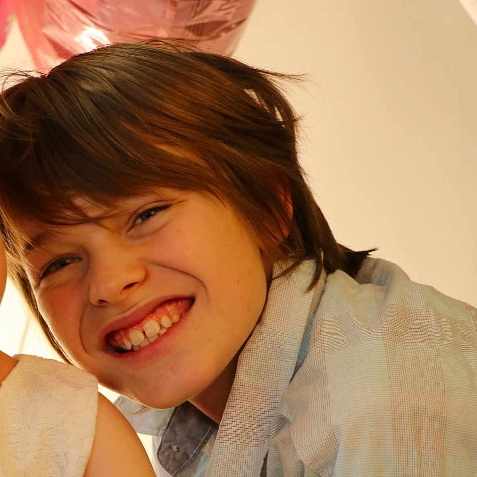 Kayleb joined the competition — help win amazing prizes! accessories, baby, balloon, blouse, bodypart, clothing, coat, dress, earring, face, happy, head, laughing, mouth, person, photography, portrait, selfie, smile, teeth