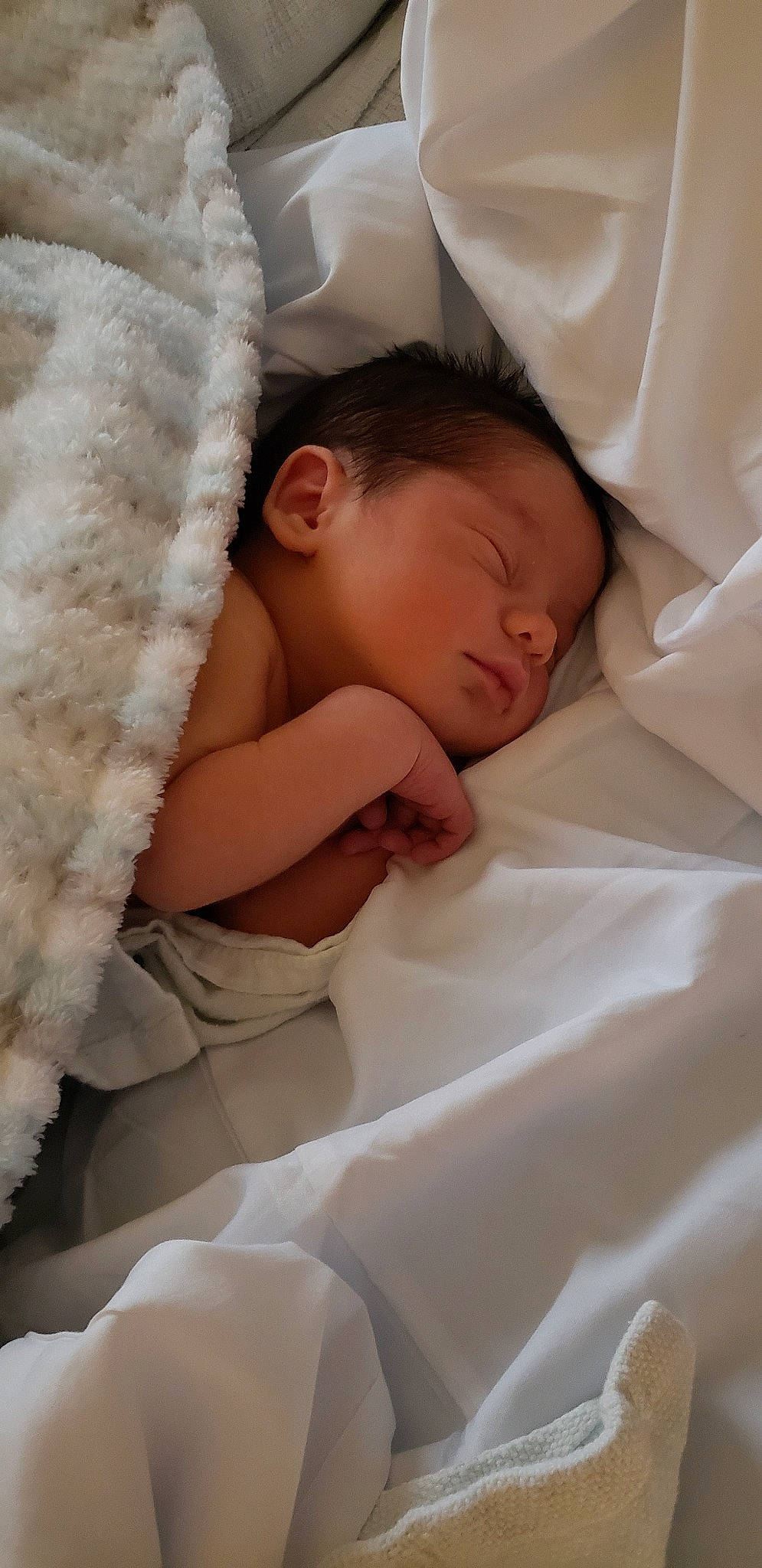 Chance joined the competition — help win amazing prizes! baby, baby_sleeping, bedtime, birth, blanket, child, childbirth, comfort, nap, person, skin, sleep, textile