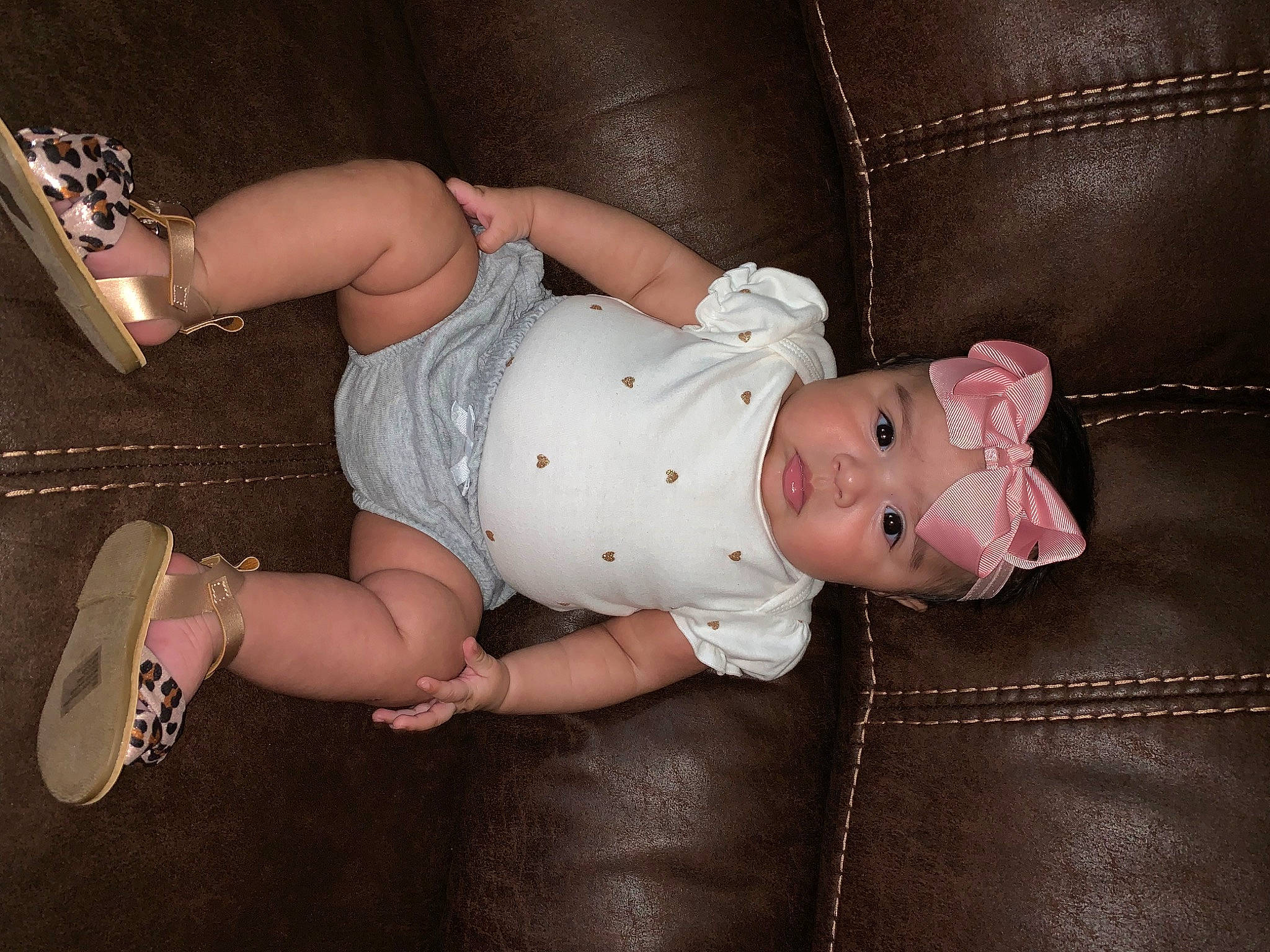 Celeste joined the competition — help win amazing prizes! arm, baby, child, finger, hand, headwear, human_body, joint, leg, mouth, muscle, neck, person, pink, thigh, toddler