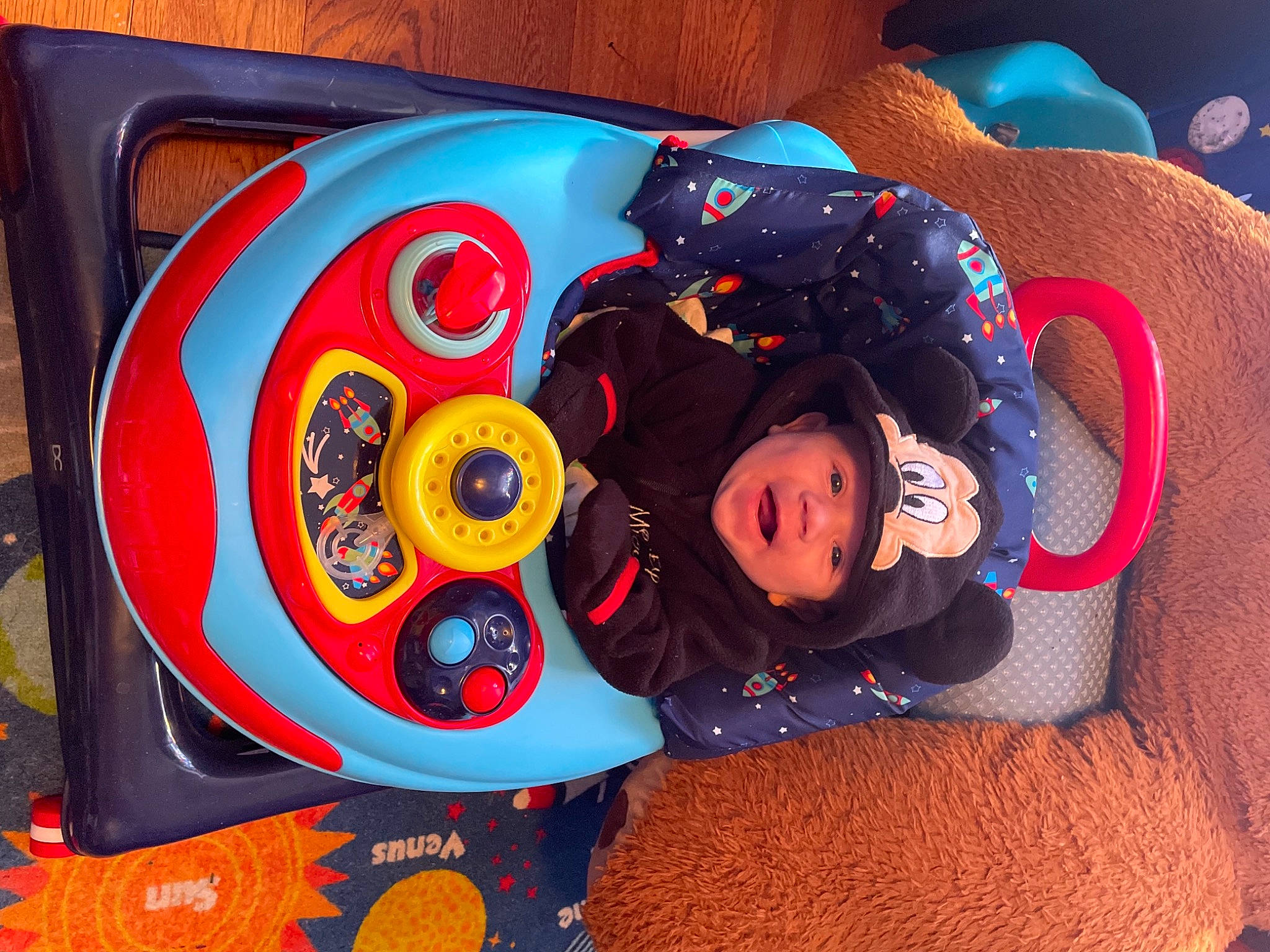 Paul joined the competition — help win amazing prizes! auto_part, automotive_design, automotive_exterior, automotive_lighting, automotive_tire, automotive_wheel_system, baby, baby_toddler_clothing, baby_toys, child, comfort, fictional_character, fun, hat, headwear, motor_vehicle, person, steering_wheel, tire, toddler