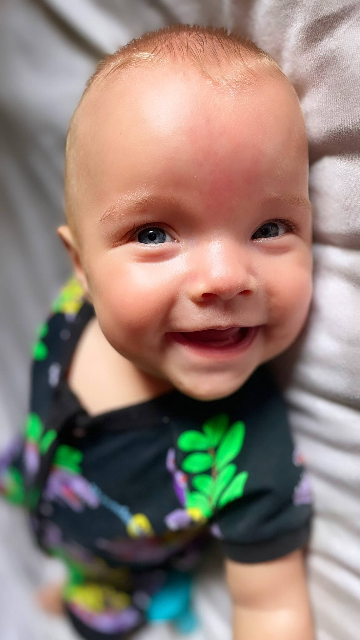 Shayde joined the competition — help win amazing prizes! baby, baby_toddler_clothing, cheek, child, clothing, eye, eyebrow, eyelash, facial_expression, fun, happy, head, iris, lip, mouth, nose, person, skin, sleeve, smile
