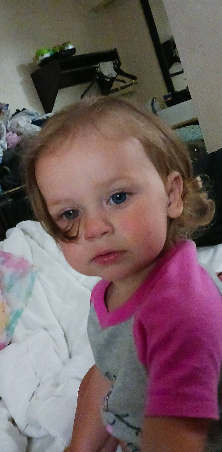 Summer is registered to the contest to win money with this photo: baby, baby_toddler_clothing, cheek, chin, ear, eye, eyebrow, eyelash, face, fun, happy, iris, lip, mouth, nose, person, pink, skin, sleeve, smile