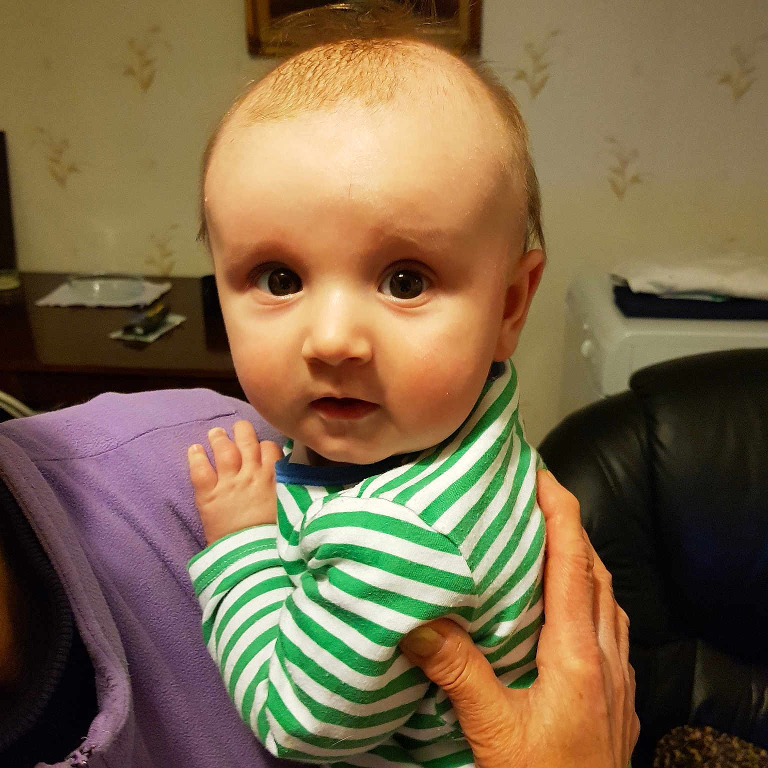 James joined the competition — help win amazing prizes! boy, cheek, child, chin, day, eye, face, forehead, girl, hair, hairstyle, head, human_hair_color, infant, mouth, nose, organ, person, skin, smile