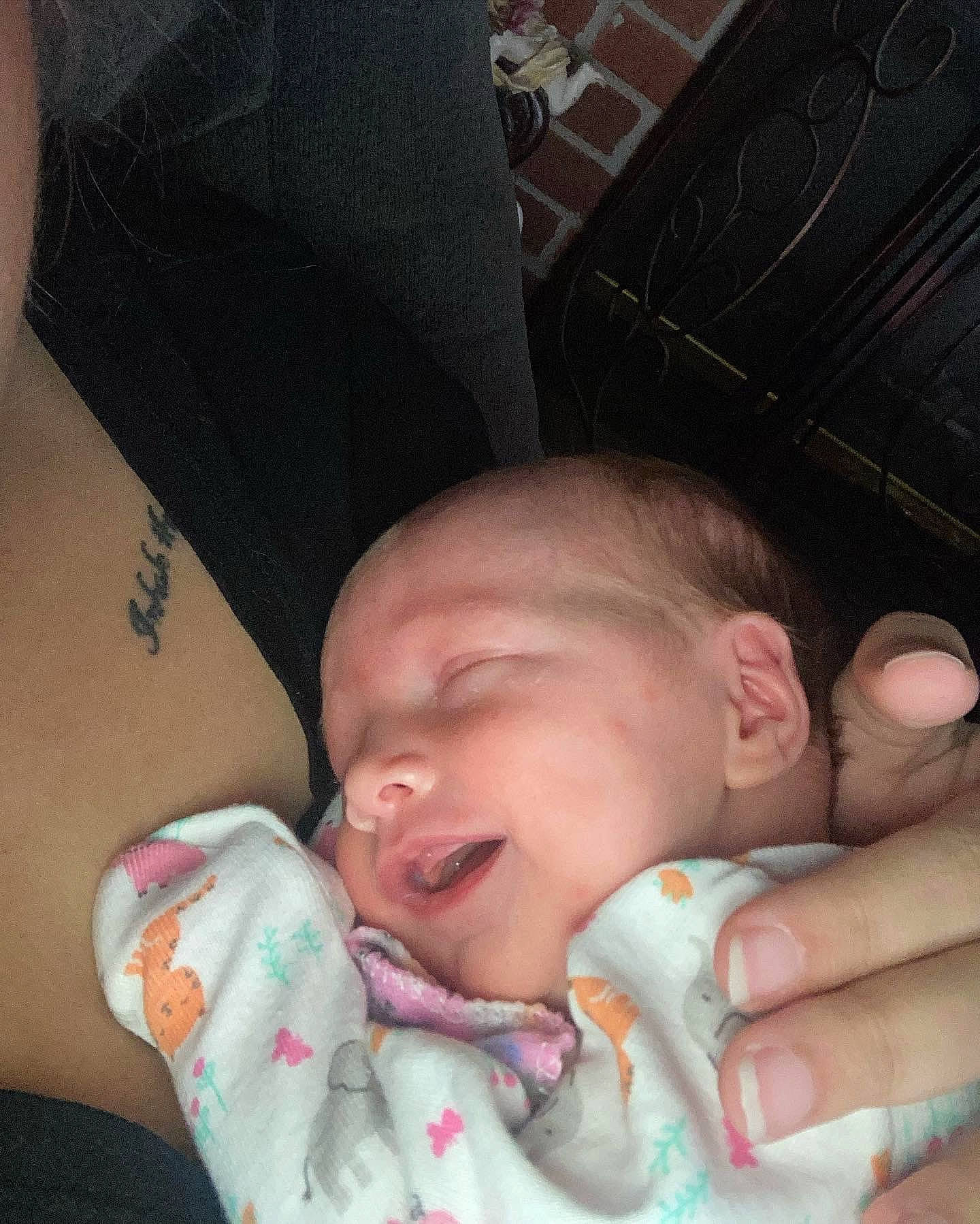 Oaklynn joined the competition — help win amazing prizes! arm, cheek, chin, comfort, ear, eye, eyebrow, face, hair, hand, head, human, human_body, joint, lip, mouth, muscle, neck, nose, person