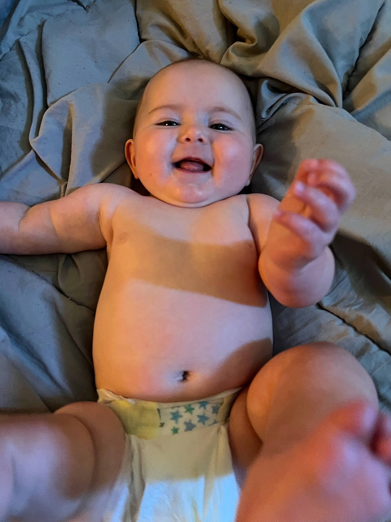 Lyra joined the competition — help win amazing prizes! baby, cheek, chest, child, comfort, eye, finger, gesture, happy, head, mouth, muscle, organ, people, person, skin, smile, stomach, thigh, thumb