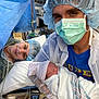 Alana joined the competition — help win amazing prizes! hospital, newborn, baby, father, mother, patient, mask, medical_cap, hospital_bed, blanket, gown, oxygen_tube, medical_equipment, smile, person, indoor, healthcare, family, celebration, love
