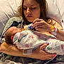 Alana joined the competition — help win amazing prizes! newborn, baby, woman, hospital, feeding, bottle, blanket, bed, medical_tube, hospital_gown, patient, mother, infant, nail_polish, hospital_bracelet, care, love, rest, healthcare, portrait