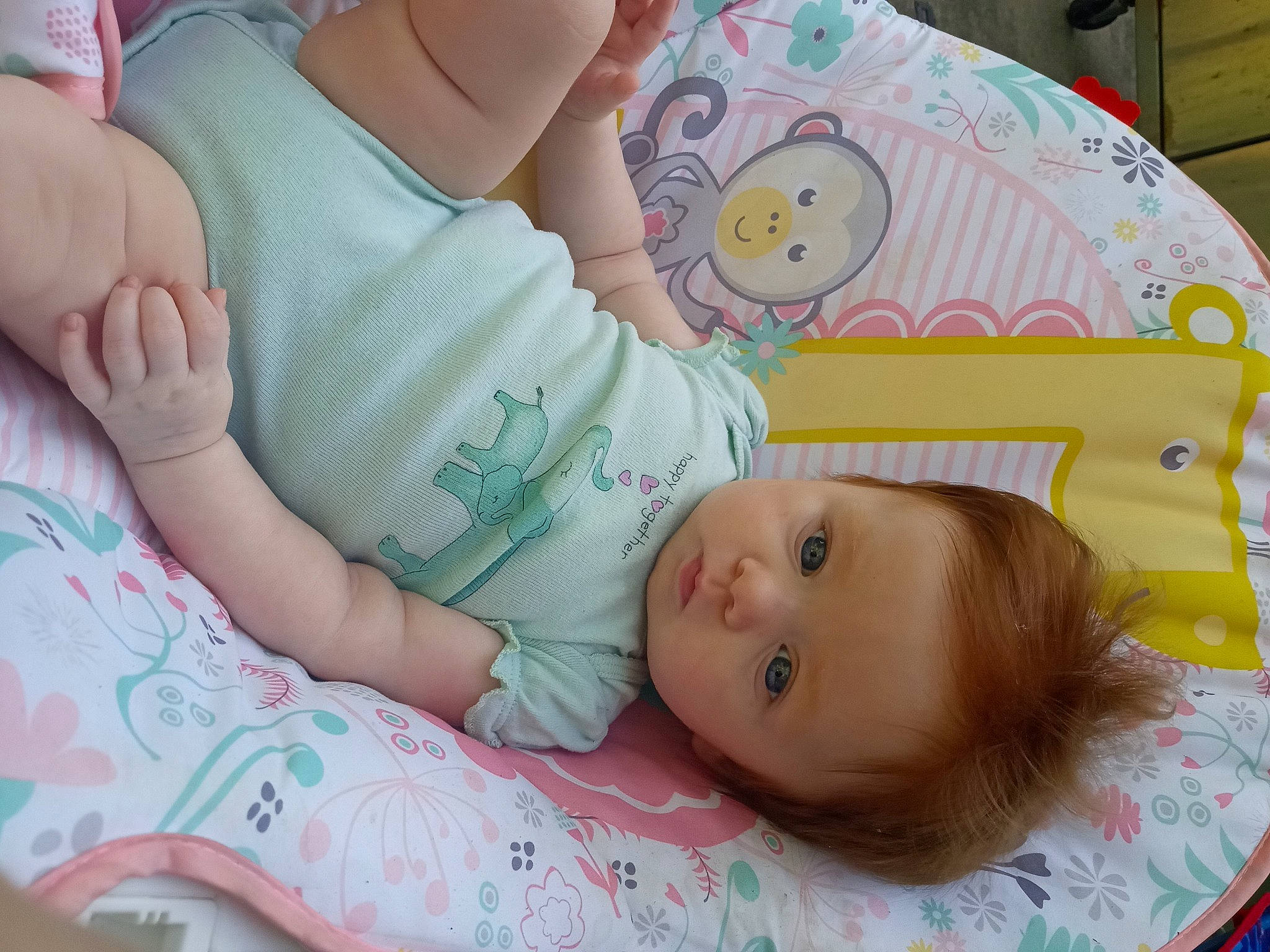 Khaleesia is registered to the contest to win money with this photo: baby, baby_products, baby_safety, baby_sleeping, baby_toddler_clothing, bed, bedding, bedtime, cheek, child, comfort, finger, gesture, happy, infant_bed, linens, person, product, skin, textile