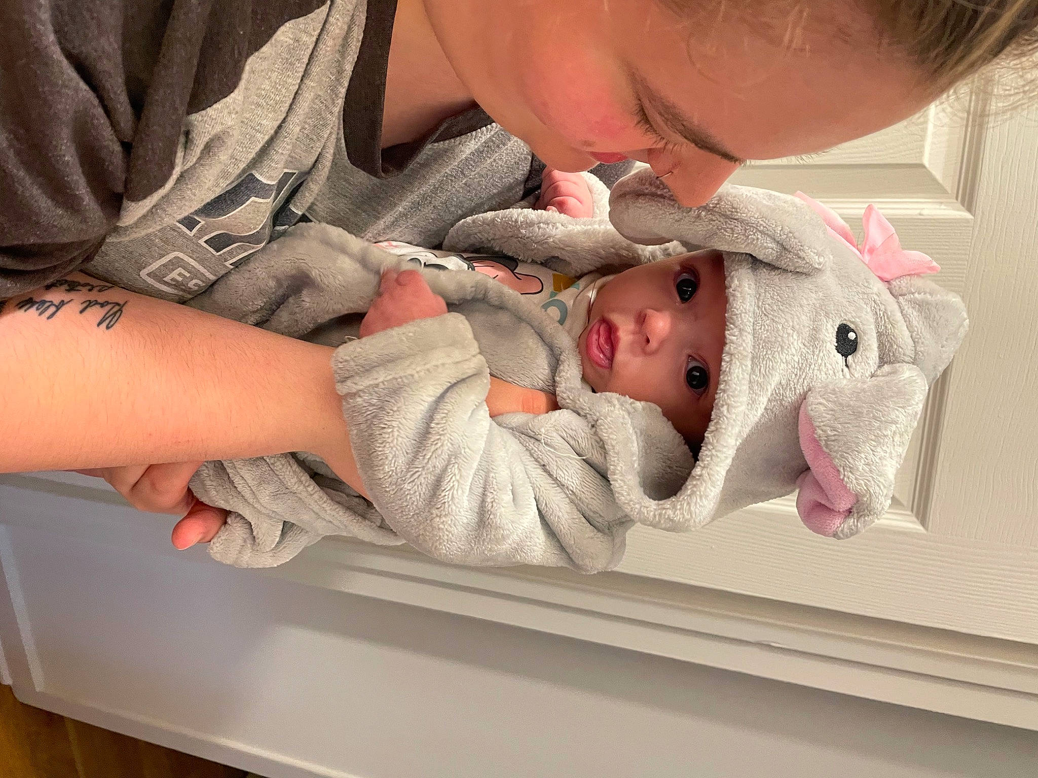 Anaya Reign is registered to the contest to win money with this photo: baby, baby_products, baby_sleeping, baby_toddler_clothing, cheek, child, clothing, comfort, ear, elbow, eyelash, gesture, headwear, health_care, nail, pattern, person, room, service, skin