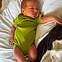 Maison joined the competition — help win amazing prizes! baby, newborn, infant, onesie, sock, blanket, bed, indoor, person, child, cute, soft, sleepy, resting, clothing, hand, face, head, skin, comfort