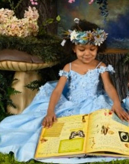 Azalea joined the competition — help win amazing prizes! book, child, event, fashion_accessory, fashion_design, fun, grass, happy, headpiece, headwear, jewellery, joy, leisure, pattern, person, plant, publication, recreation, smile, textile