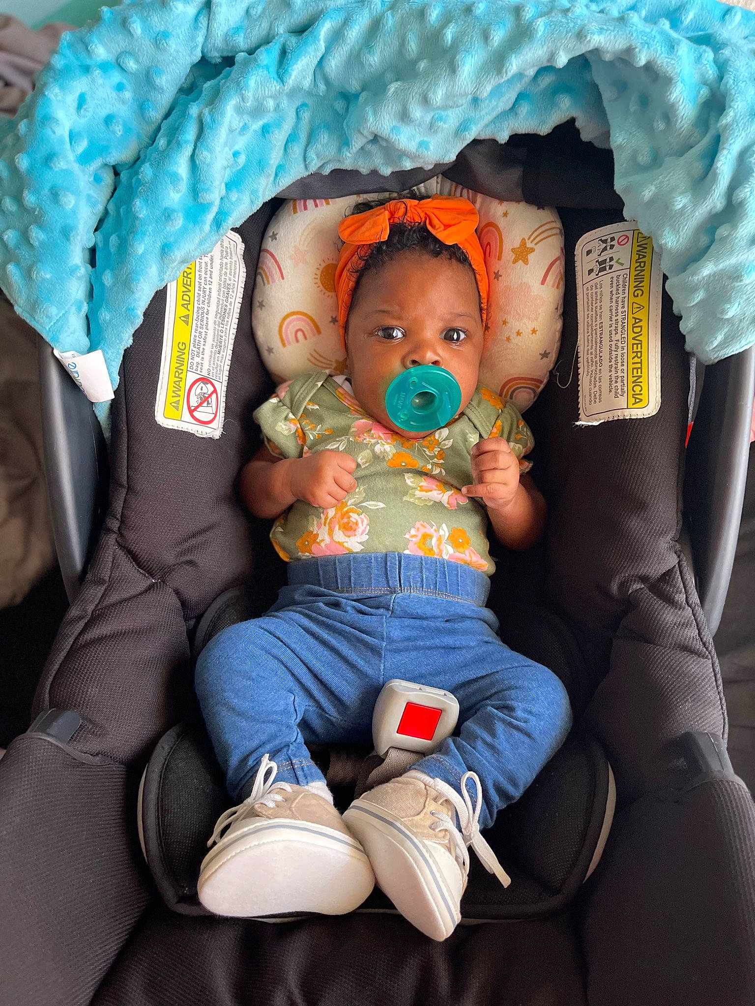 Danni is registered to the contest to win money with this photo: baby, baby_products, baby_sleeping, baby_toddler_clothing, child, comfort, doll, fun, hat, headgear, lap, linens, person, pink, plush, sitting, stuffed_toy, teddy_bear, thigh, toddler