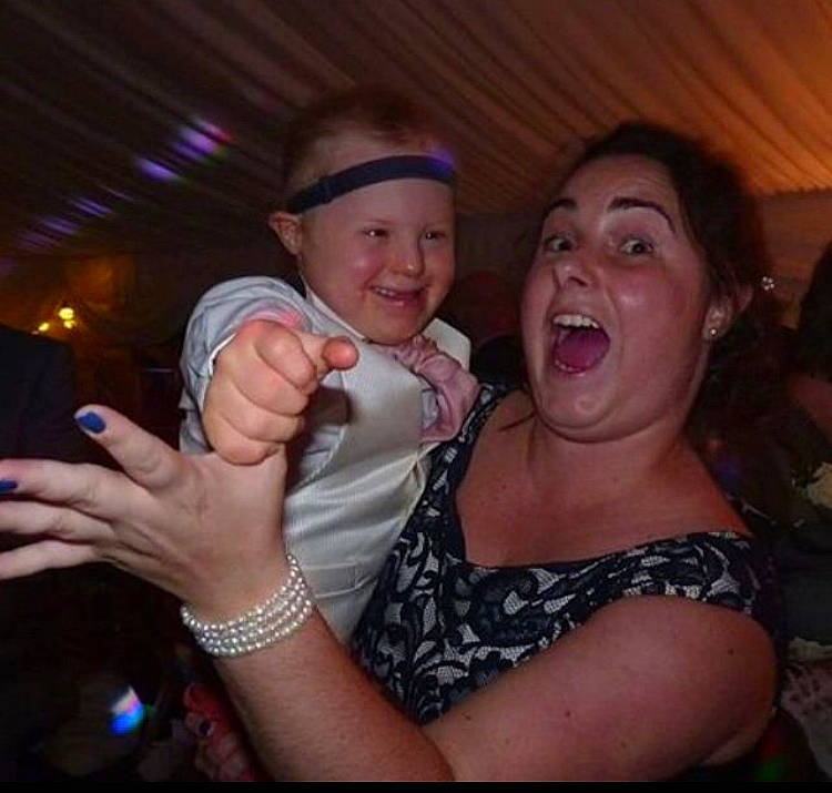 Ollie joined the competition — help win amazing prizes! arm, cool, eye, eyebrow, finger, flash_photography, friendship, fun, gesture, hand, happy, headwear, interaction, iris, joy, lip, mouth, muscle, organ, person