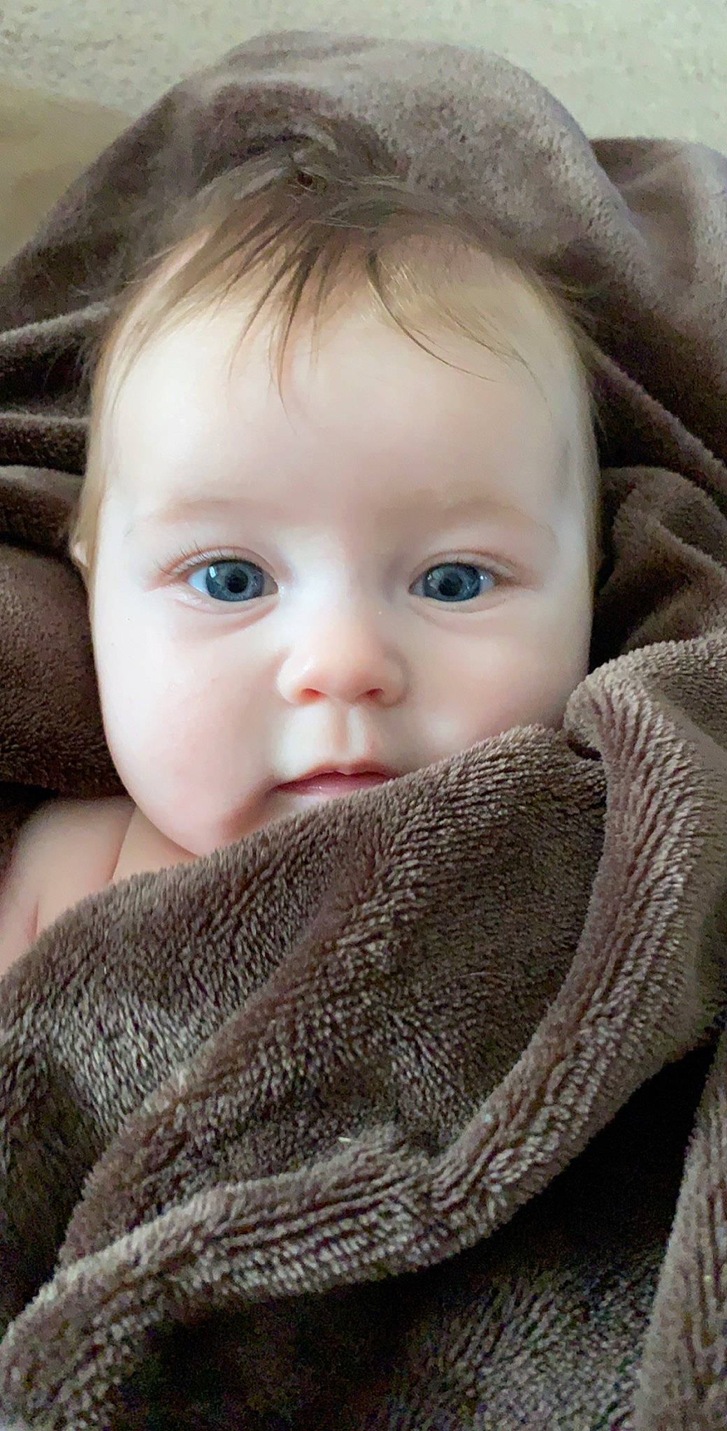 Leighla joined the competition — help win amazing prizes! cheek, child, close_up, eye, face, fur, girl, head, human_hair_color, infant, iris, knitting, lip, mouth, nose, person, portrait_photography, skin, toddler