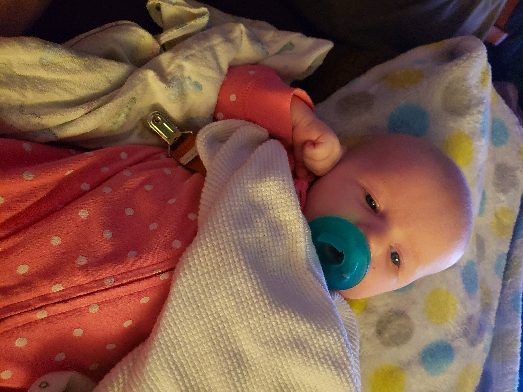 Kaia joined the competition — help win amazing prizes! baby, baby_products, baby_sleeping, baby_toddler_clothing, bedding, bedtime, carmine, cheek, child, comfort, health_care, human_body, linens, mouth, nap, nose, person, room, skin, sleep