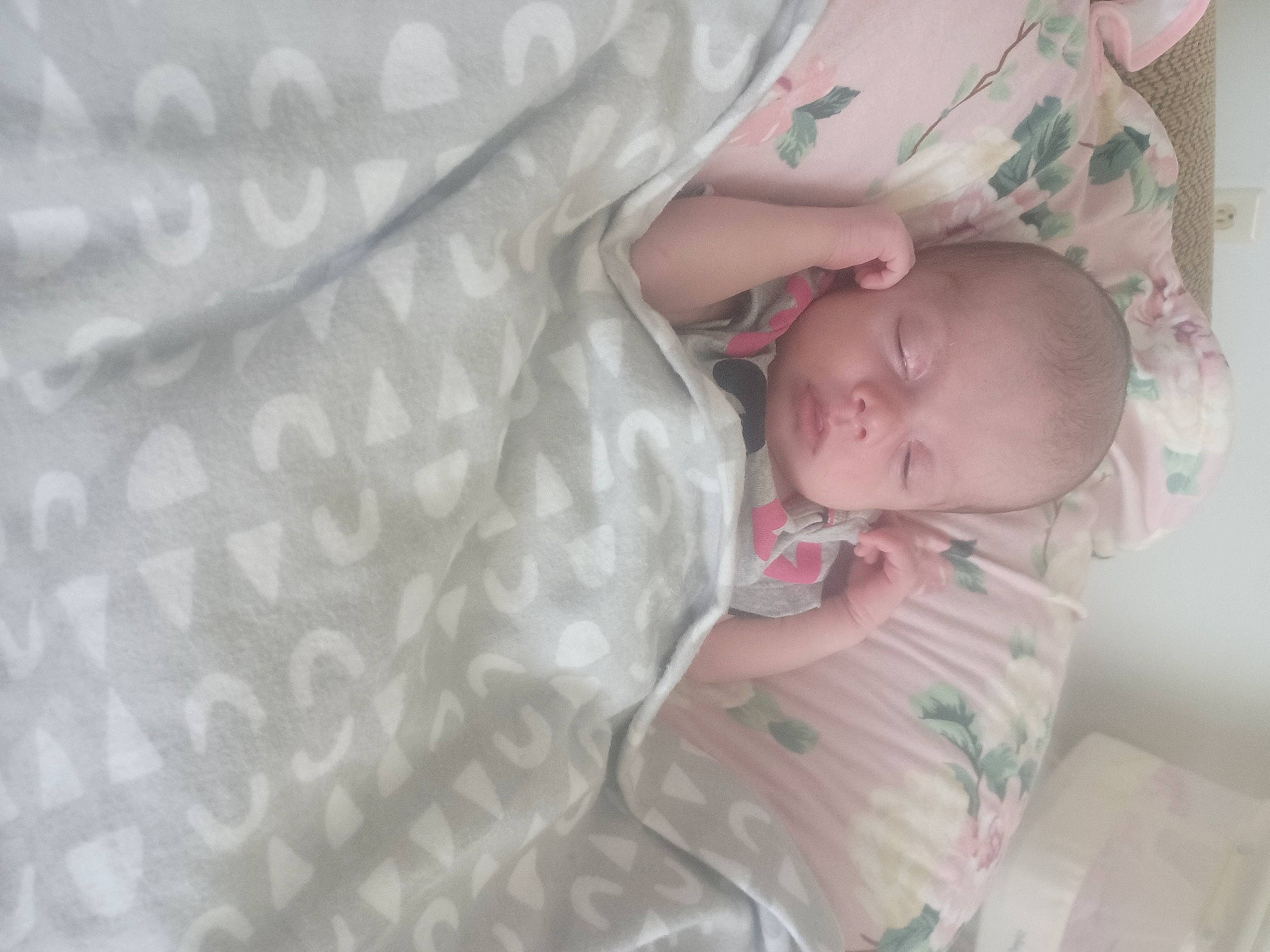 Avery joined the competition — help win amazing prizes! baby, baby_products, baby_safety, baby_sleeping, baby_toddler_clothing, bed, bedding, bedtime, child, comfort, infant_bed, linens, nap, pattern, person, room, skin, sleep, sleeve, textile