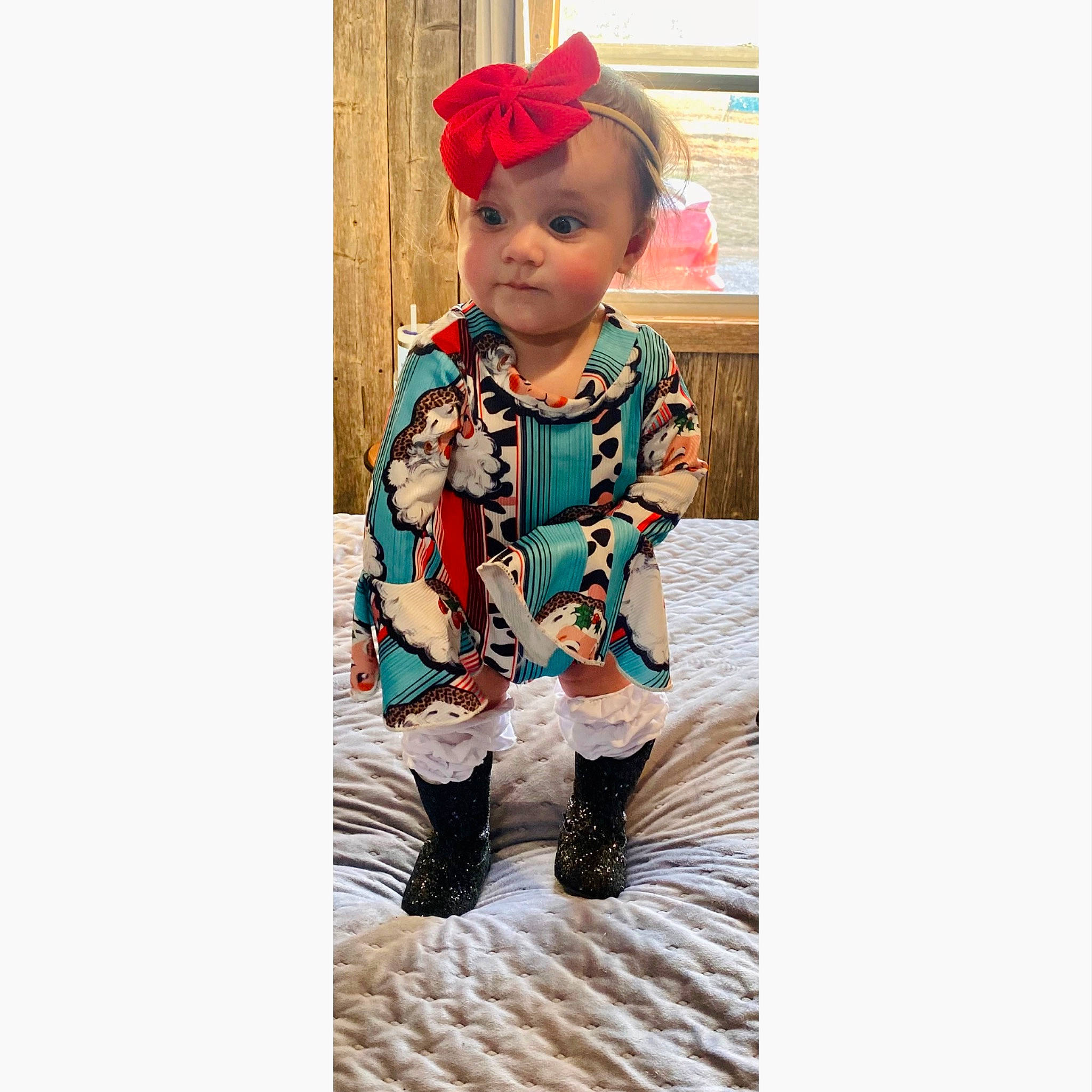 Kinslee is registered to the contest to win money with this photo: arm, baby_toddler_clothing, blazer, child, clothing, collar, electric_blue, face, fashion_accessory, fashion_design, font, hairstyle, happy, head, headgear, magenta, pattern, person, sleeve, t_shirt