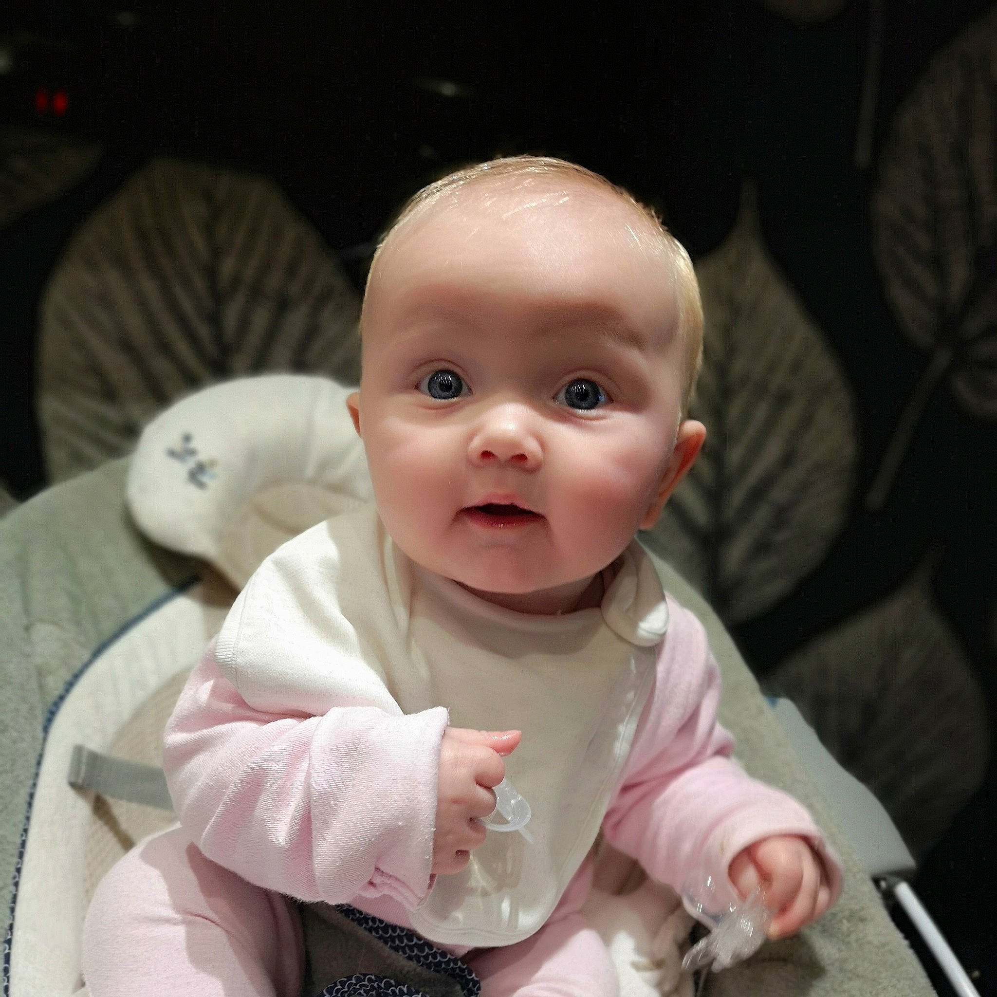 Thea Grace is registered to the contest to win money with this photo: cheek, child, ear, eye, fun, girl, head, infant, nose, person, product, skin, smile, toddler