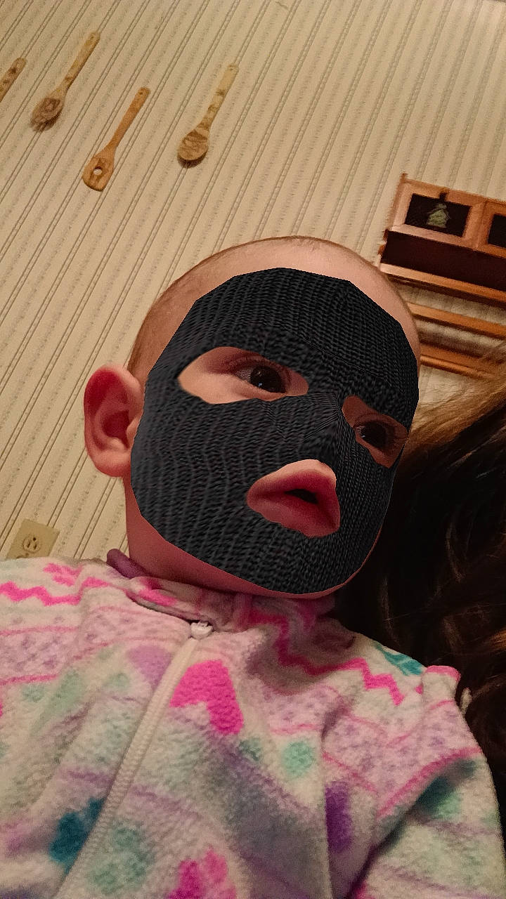 Tara joined the competition — help win amazing prizes! art, balaclava, beard, cap, event, eyewear, facial_hair, hat, head, headgear, jaw, mask, military_camouflage, moustache, outerwear, person, personal_protective_equipment, selfie, t_shirt, wood