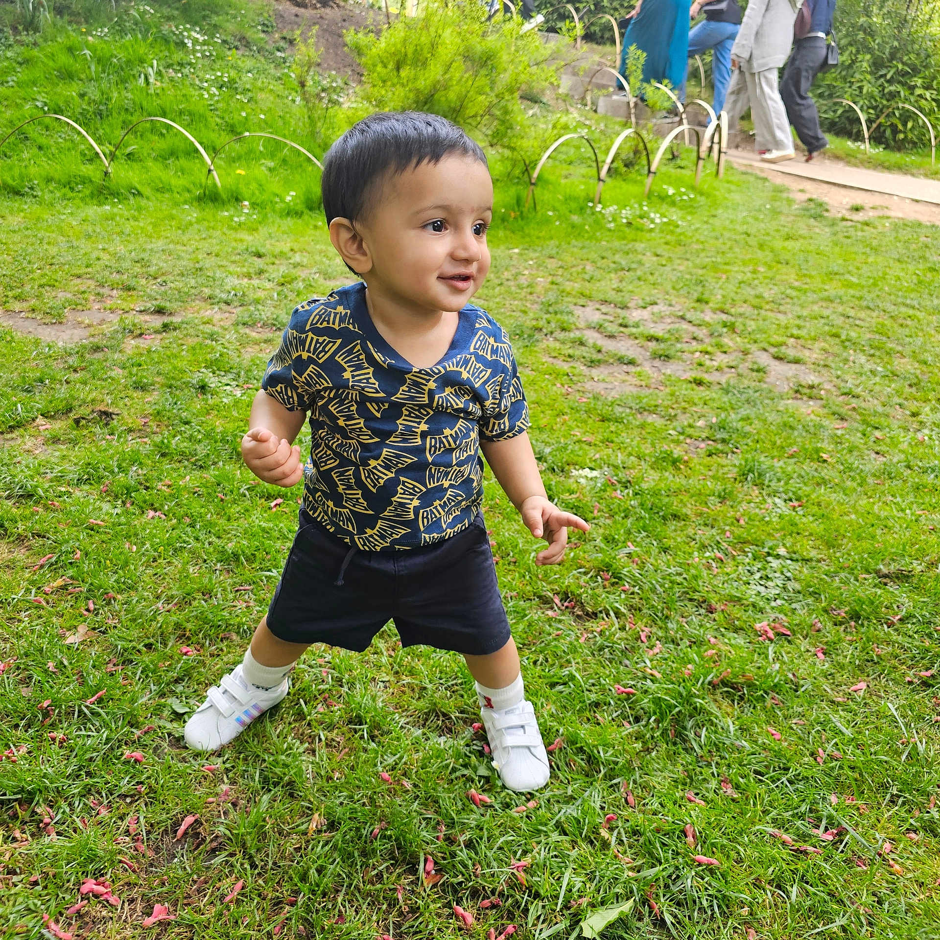 Ali Zain Ul Abedin joined the competition — help win amazing prizes! accessories, backyard, boy, child, clothing, face, grass, head, lawn, male, nature, outdoors, park, person, photography, plant, portrait, shorts, walking, yard