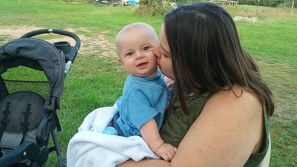 Daniel joined the competition — help win amazing prizes! baby, baby_toddler_clothing, beauty, event, face, facial_expression, fun, grass, grass_family, happy, head, iris, lawn, leisure, people_in_nature, person, plant, recreation, skin, smile