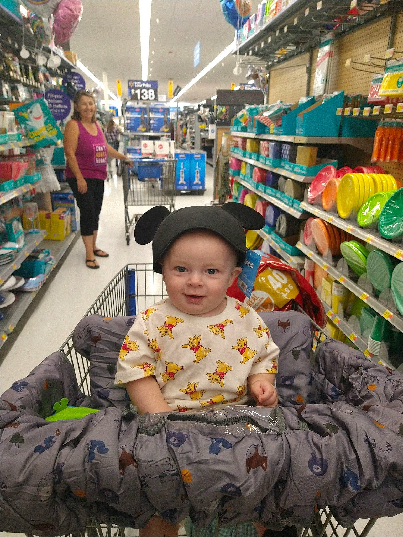 Daniel joined the competition — help win amazing prizes! baby_toddler_clothing, bag, beauty, blue, clothing, convenience_store, customer, fun, headwear, joy, luggage_and_bags, person, photograph, product, retail, service, shelf, shelving, shoe, shopping