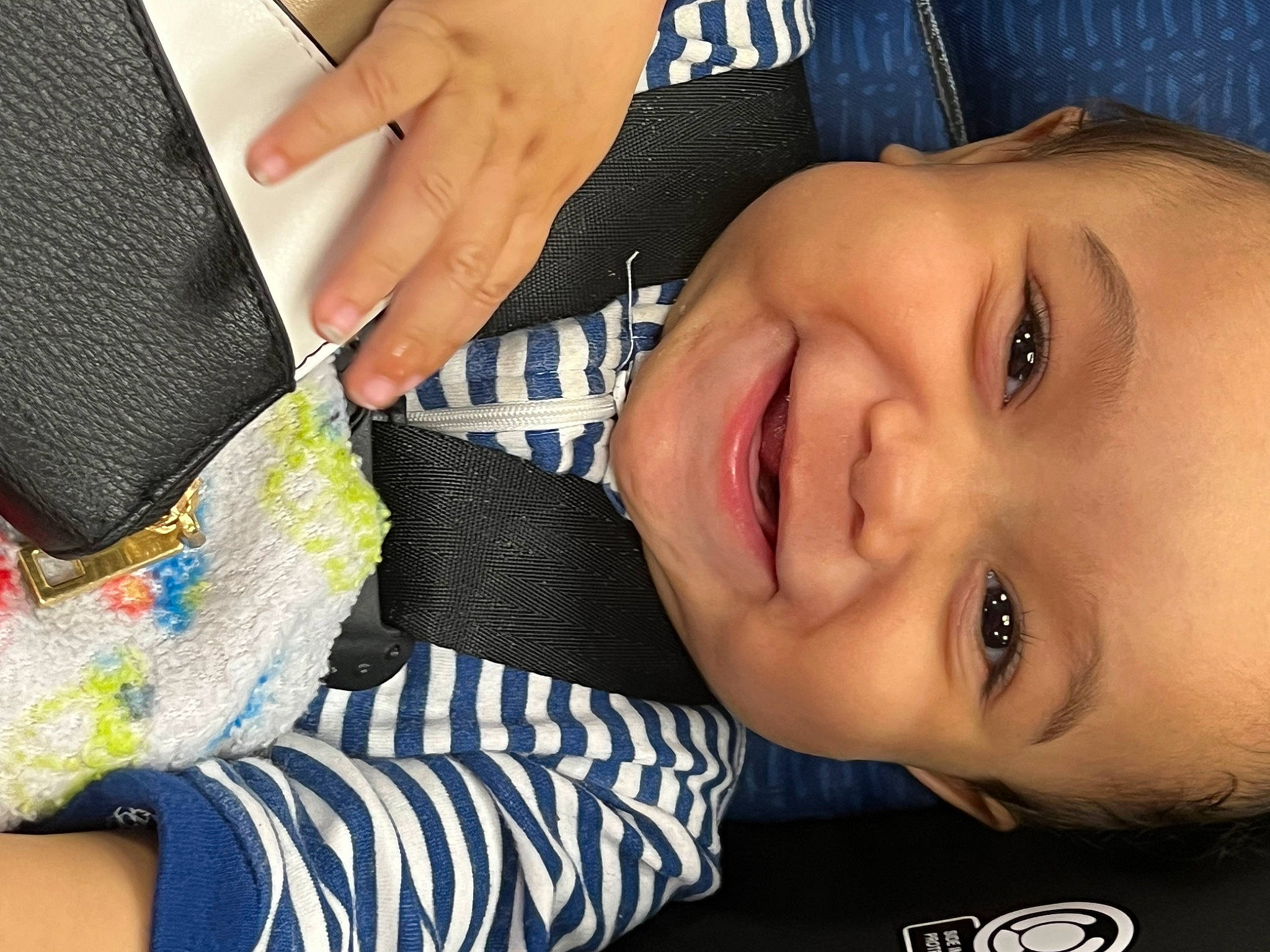 Dedrick joined the competition — help win amazing prizes! blue, cheek, eye, eyelash, gesture, hand, happy, head, human_body, iris, joy, lip, mammal, mouth, neck, nose, organ, person, product, skin