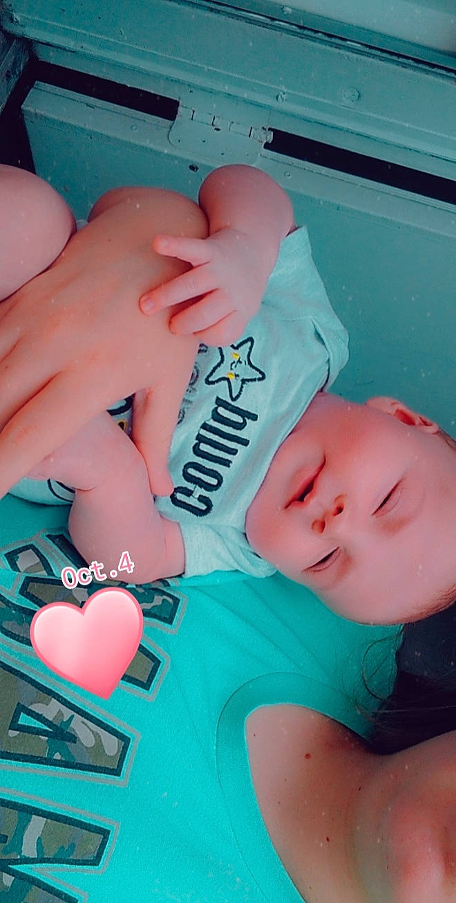 Kyle joined the competition — help win amazing prizes! aqua, arm, azure, baby, blue, comfort, cool, facial_expression, finger, gesture, hand, happy, mammal, material_property, mouth, organ, person, pink, product, skin