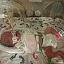 newborn, baby, hospital, incubator, medical_tubes, blanket, footprints, infant, monitoring, diaper, swaddled, healthcare, patient, neonatal, bed, hospital_equipment, small, lying_down, fragile, care