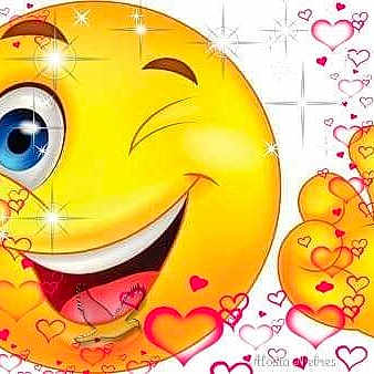 Maylice a rejoint le concours — aidez-le/la à gagner de superbes lots ! cartoon, clip_art, emoticon, facial_expression, happy, icon, illustration, line, mouth, smile, smiley, yellow