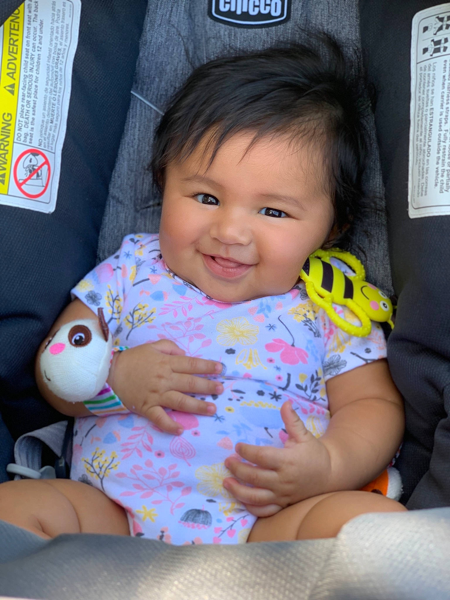 Ariannah is registered to the contest to win money with this photo: baby, baby_products, baby_toddler_clothing, cheek, child, iris, joy, person, skin, toddler