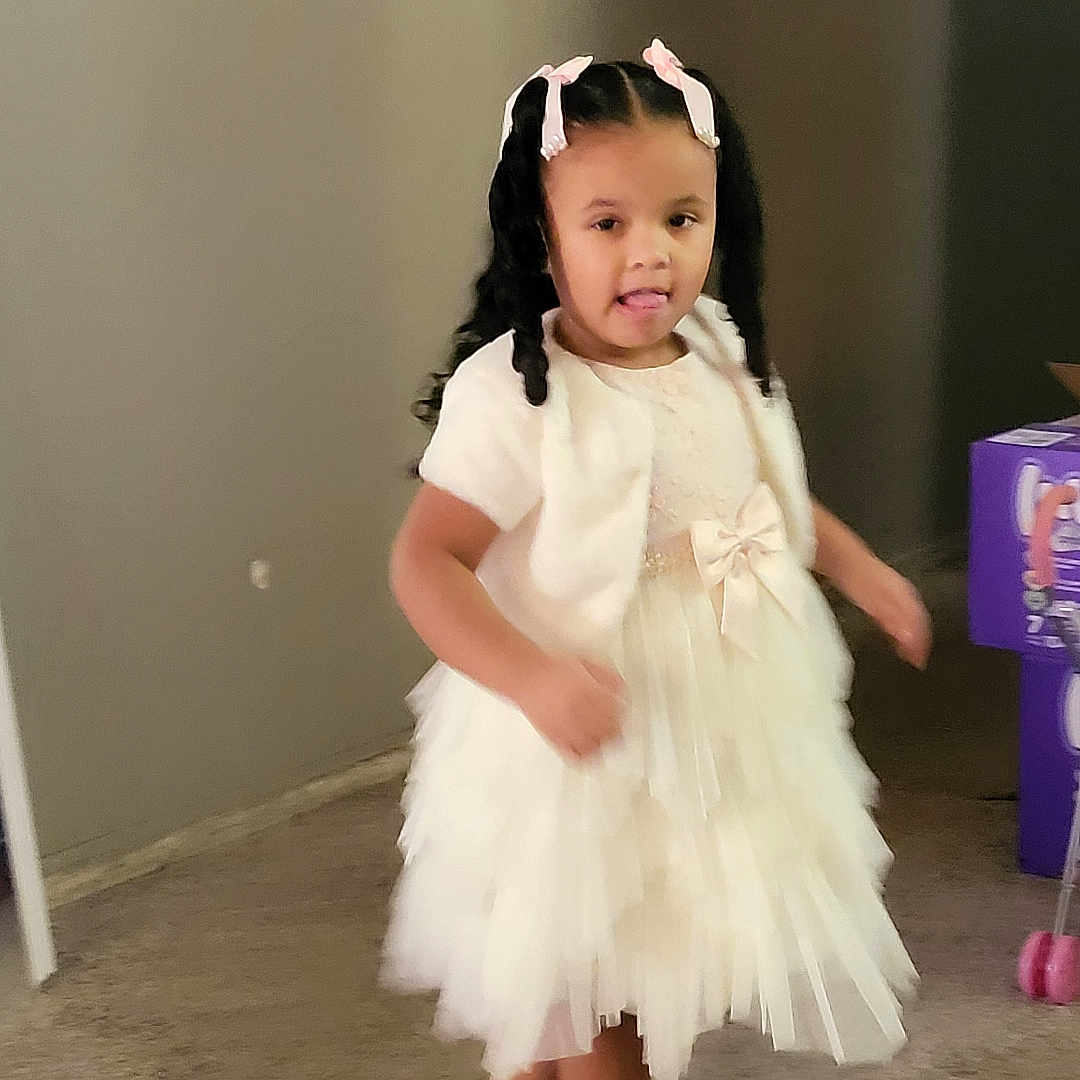 Janajanea is registered to the contest to win money with this photo: child, clothing, costume, dress, face, fashion, female, footwear, formalwear, girl, gown, hat, head, hosiery, person, photography, portrait, shoe, skirt, sock