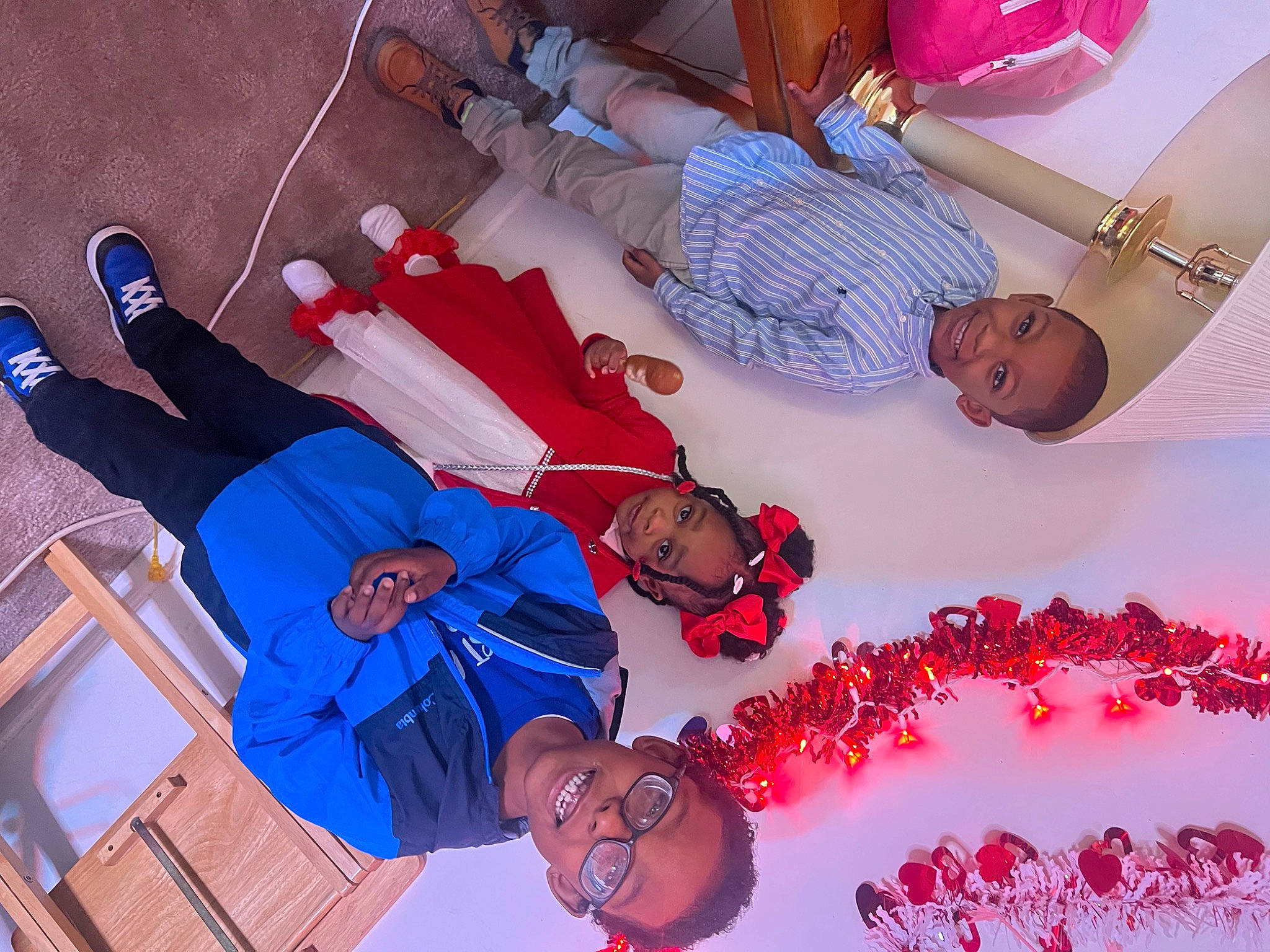 Jaliyah joined the competition — help win amazing prizes! carmine, comfort, elbow, electric_blue, event, eyewear, fun, happy, joy, knee, leisure, magenta, organ, pattern, person, product, red, room, service, t_shirt