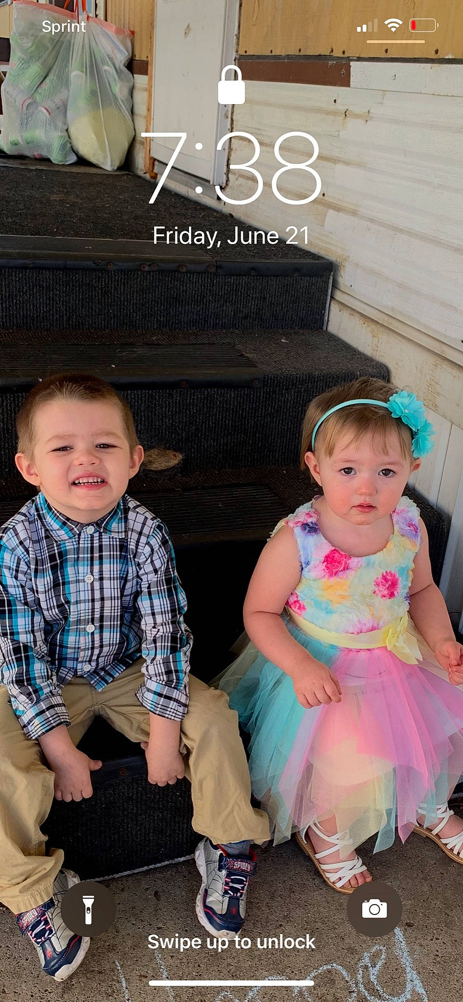 Mackenzie joined the competition — help win amazing prizes! baby_toddler_clothing, child, clothing, costume, daughter, design, dress, family, headgear, joy, pattern, person, photography, sibling, sitting, smile, toddler