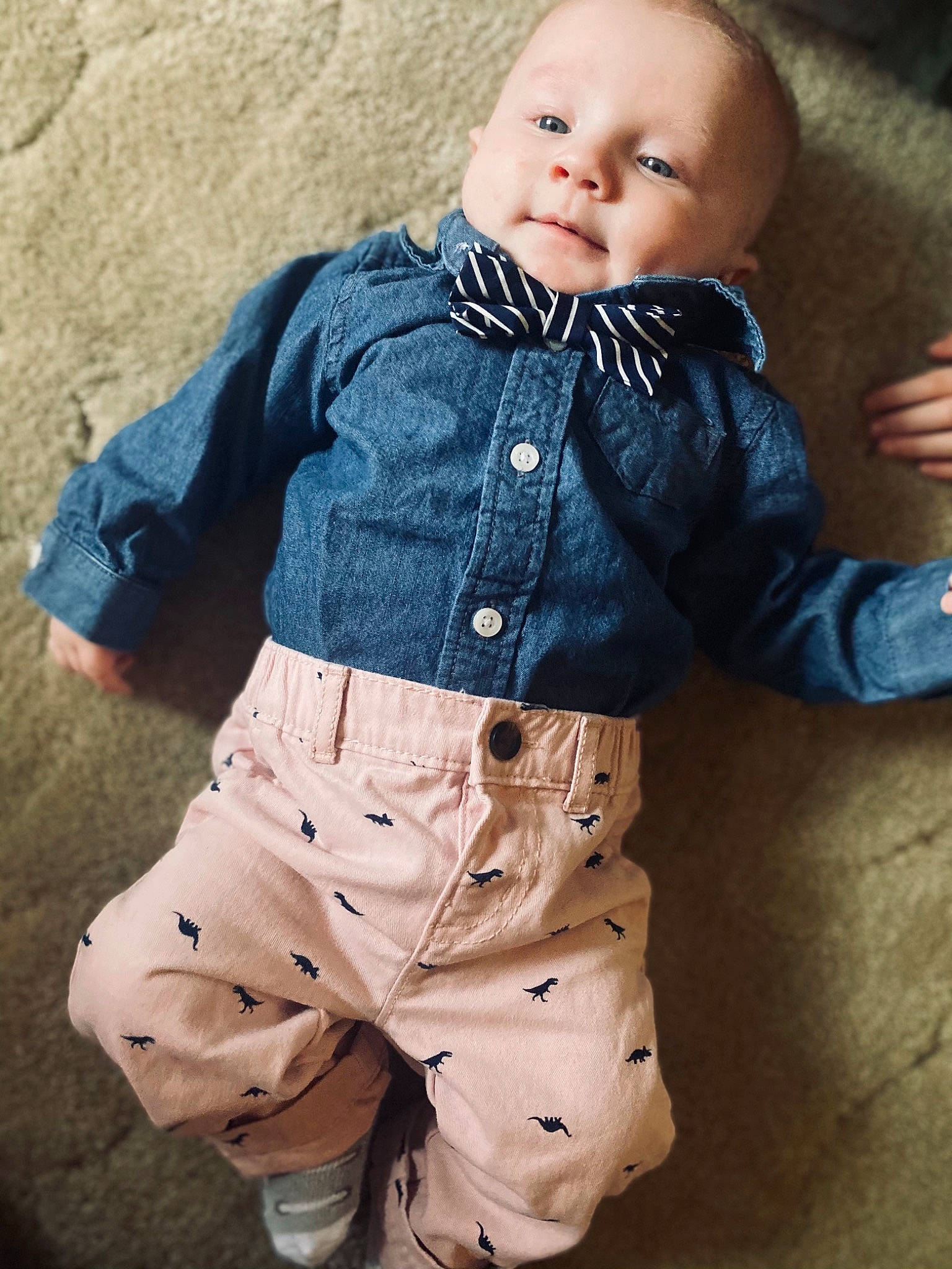 Hayden is registered to the contest to win money with this photo: baby, baby_toddler_clothing, baby_toys, belt, button, cheek, doll, embellishment, fashion_design, joint, pattern, person, pocket, skin, sleeve, textile, thread, toy, wool
