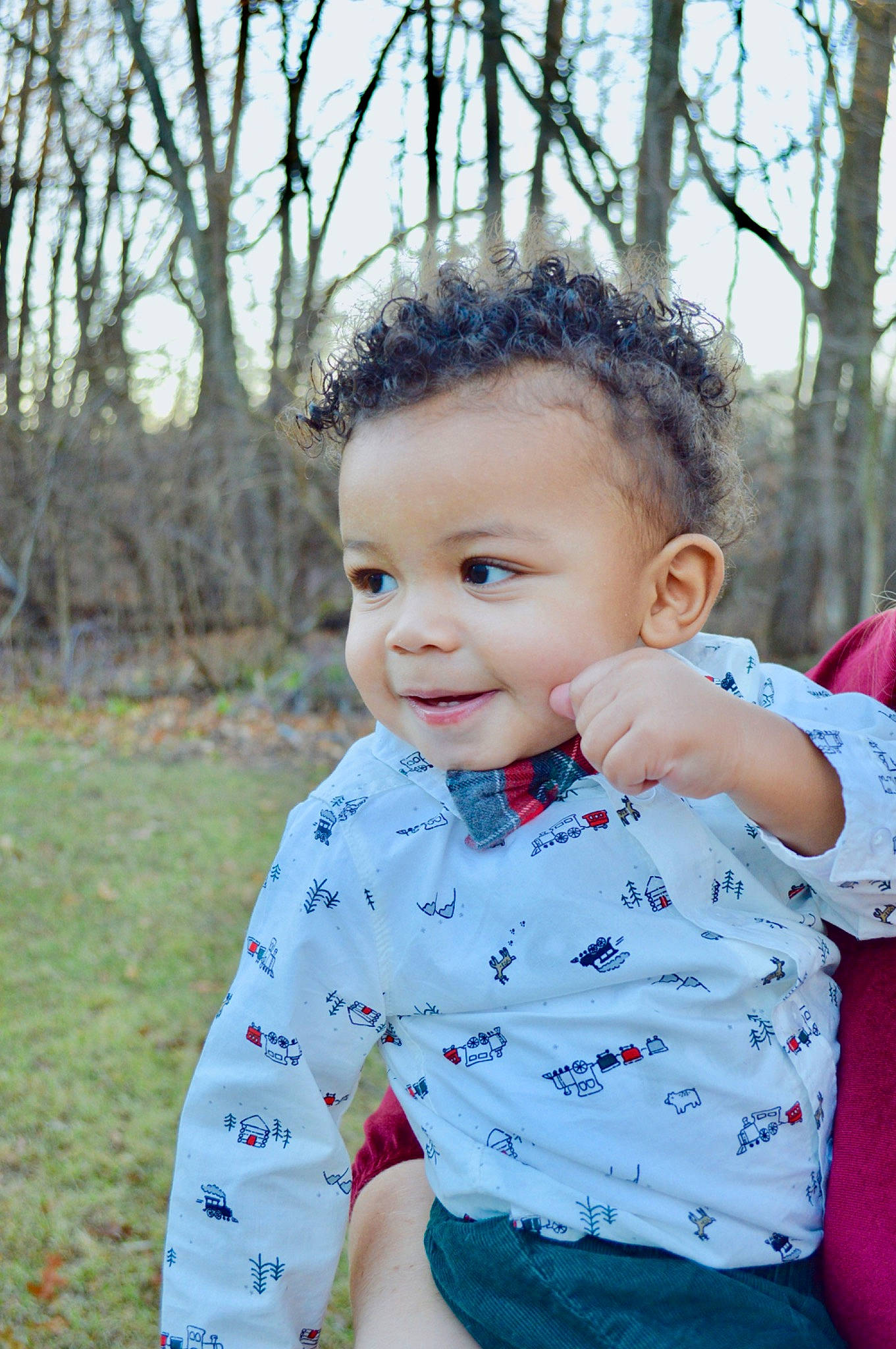 Jadon is registered to the contest to win money with this photo: baby, baby_toddler_clothing, child, chin, electric_blue, grass, happy, iris, leisure, pattern, people_in_nature, person, plant, recreation, sitting, skin, sky, sleeve, smile, toddler