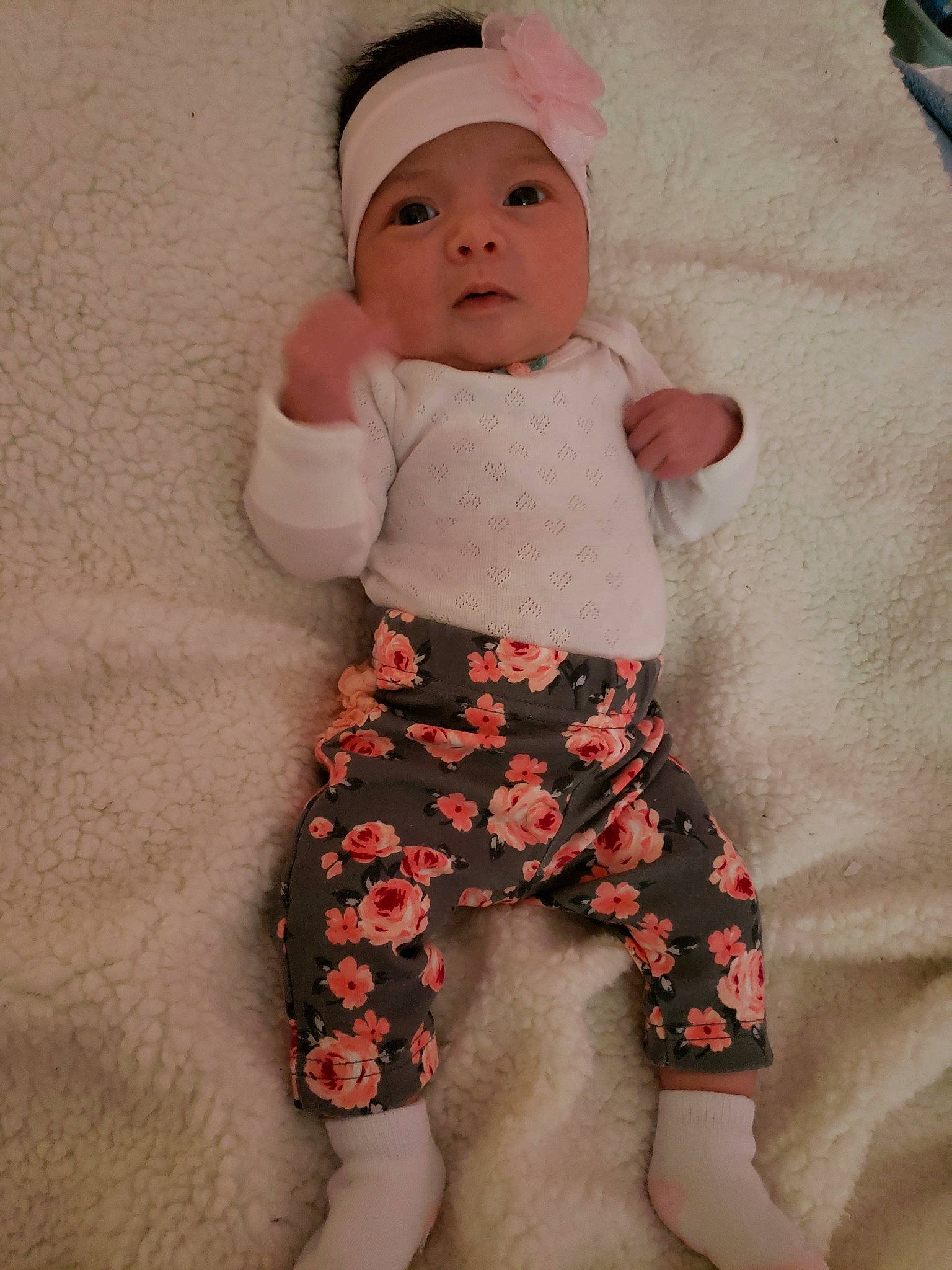 Alia is registered to the contest to win money with this photo: baby, baby_products, baby_toddler_clothing, child, headwear, person, pink, product, toddler