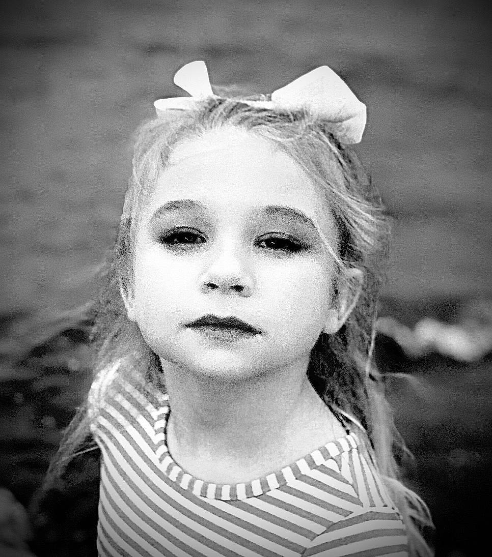 Daphne joined the competition — help win amazing prizes! beauty, black, black_and_white, blond, child, eye, face, hair, hairstyle, head, lip, monochrome, monochrome_photography, organ, person, photograph, photography, portrait, portrait_photography, smile