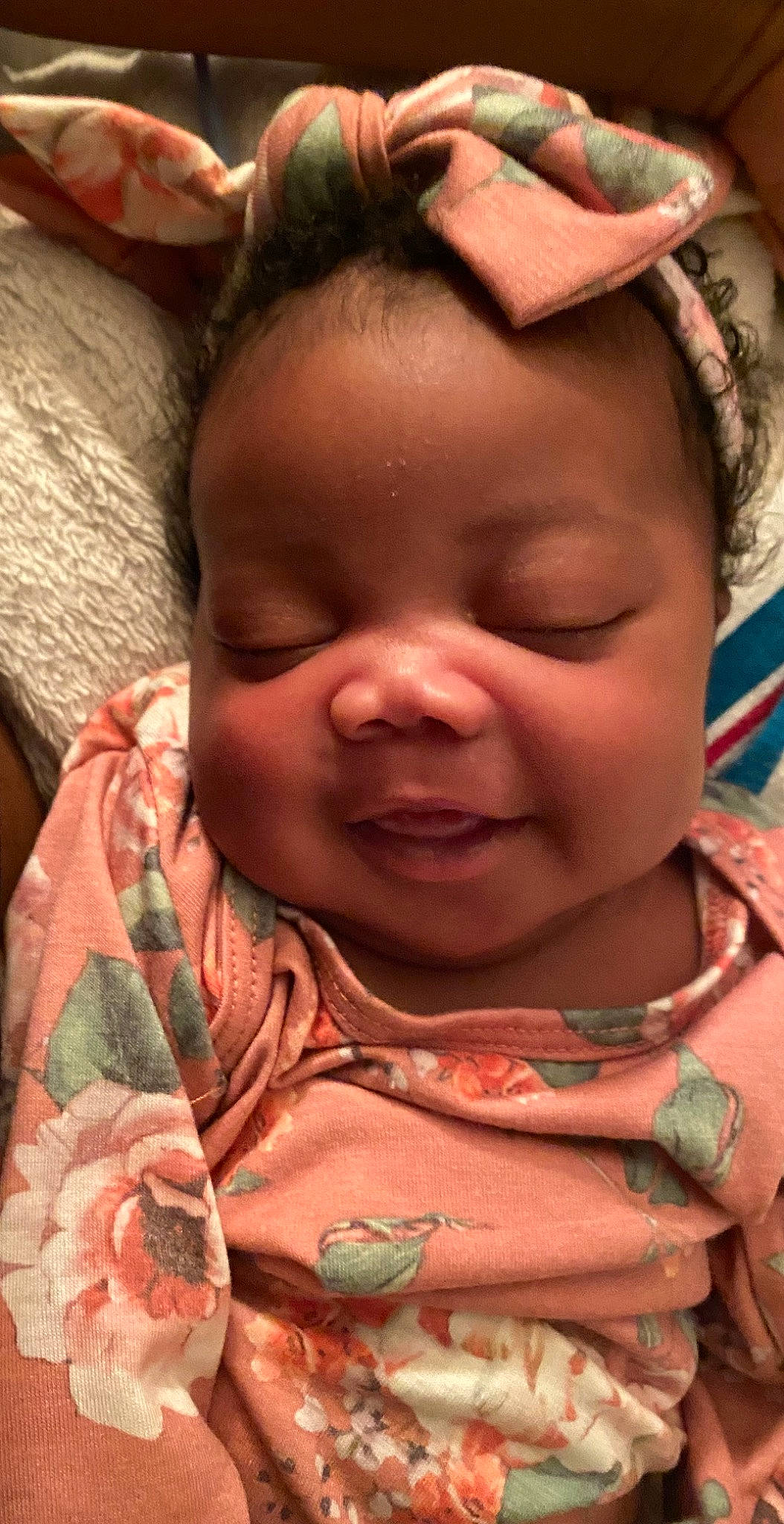 Lori joined the competition — help win amazing prizes! baby, cheek, chin, ear, eye, eyebrow, eyelash, forehead, gesture, happy, head, headwear, iris, jaw, lip, mouth, neck, nose, person, pink