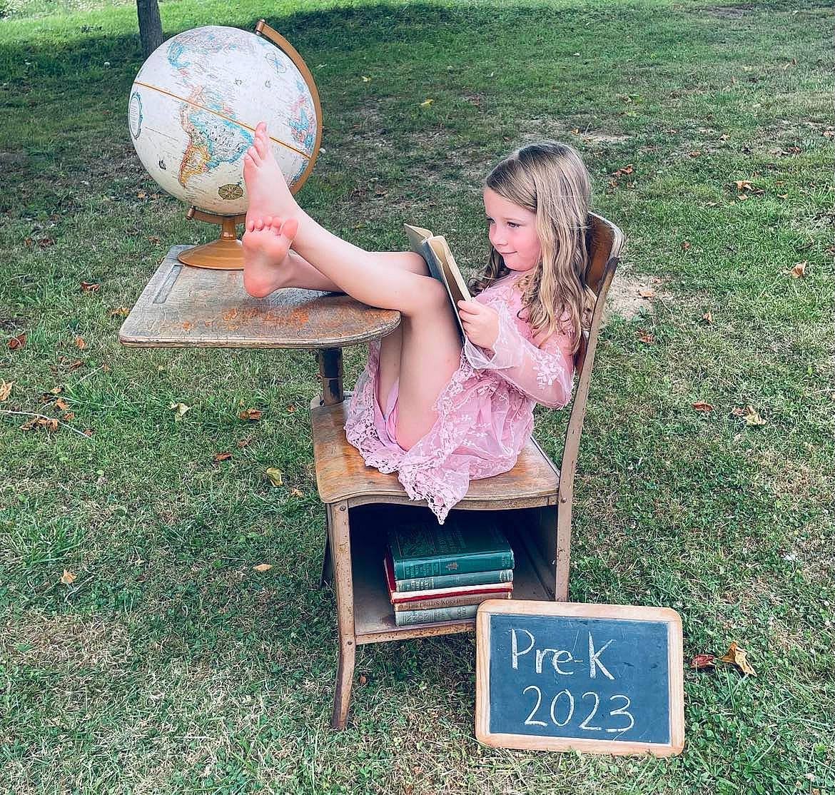 Athena joined the competition — help win amazing prizes! ball, beauty, botany, chair, child, fun, grass, happy, joy, lawn, leaf, leg, leisure, outdoor_furniture, people, people_in_nature, person, pink, recreation, sitting