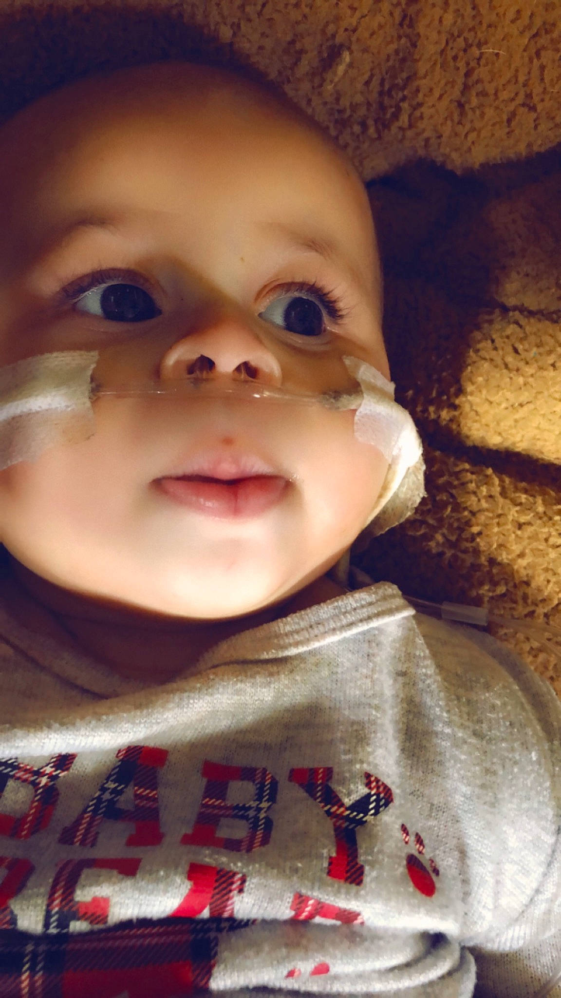 Ares joined the competition — help win amazing prizes! baby, baby_toddler_clothing, cheek, chin, ear, eye, eyebrow, eyelash, forehead, happy, head, iris, jaw, lip, mouth, nose, person, skin, sleeve, smile