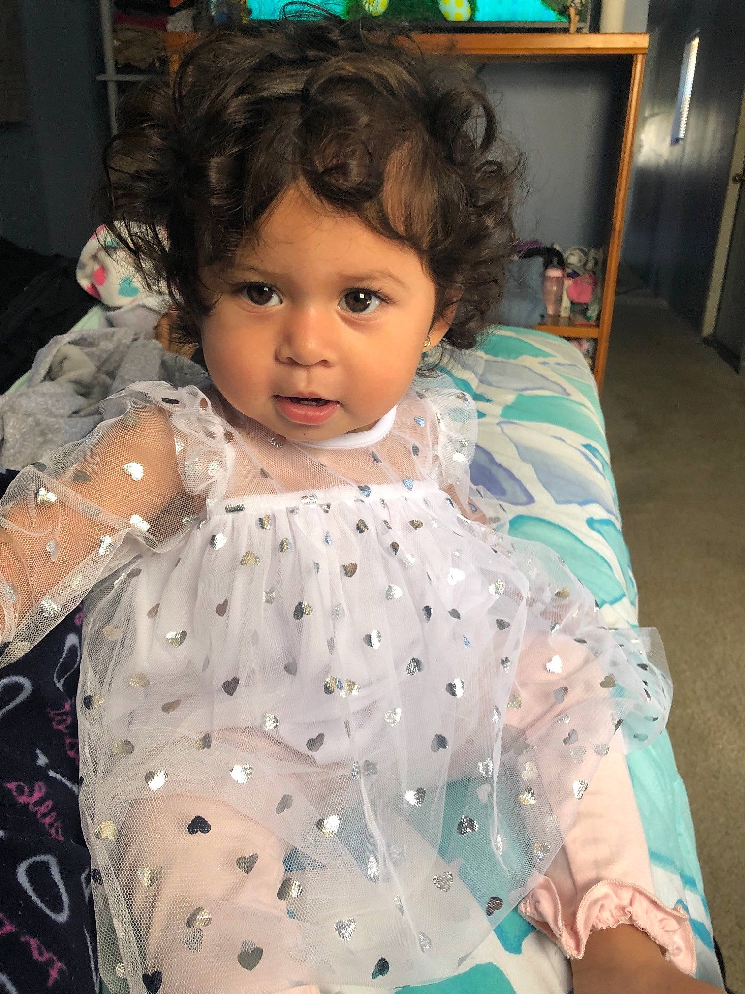 Alexandra joined the competition — help win amazing prizes! baby, cheek, child, eye, face, forehead, hair, head, iris, person, skin, smile, toddler