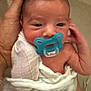 Lancelot participe au concours pour gagner de l'argent avec cette photo : newborn, baby, pacifier, hand, wrapped, cloth, infant, cute, skin, face, small, human, child, person, indoors, closeup, gentle, soft, sleepy, tiny