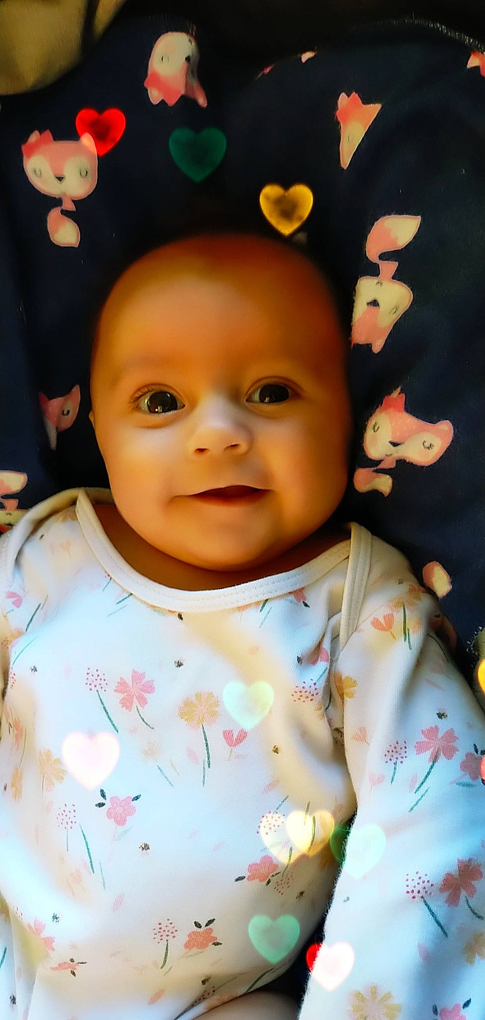 Denise joined the competition — help win amazing prizes! baby, cheek, child, eye, face, head, headwear, joy, lip, nose, person, skin, smile, toddler