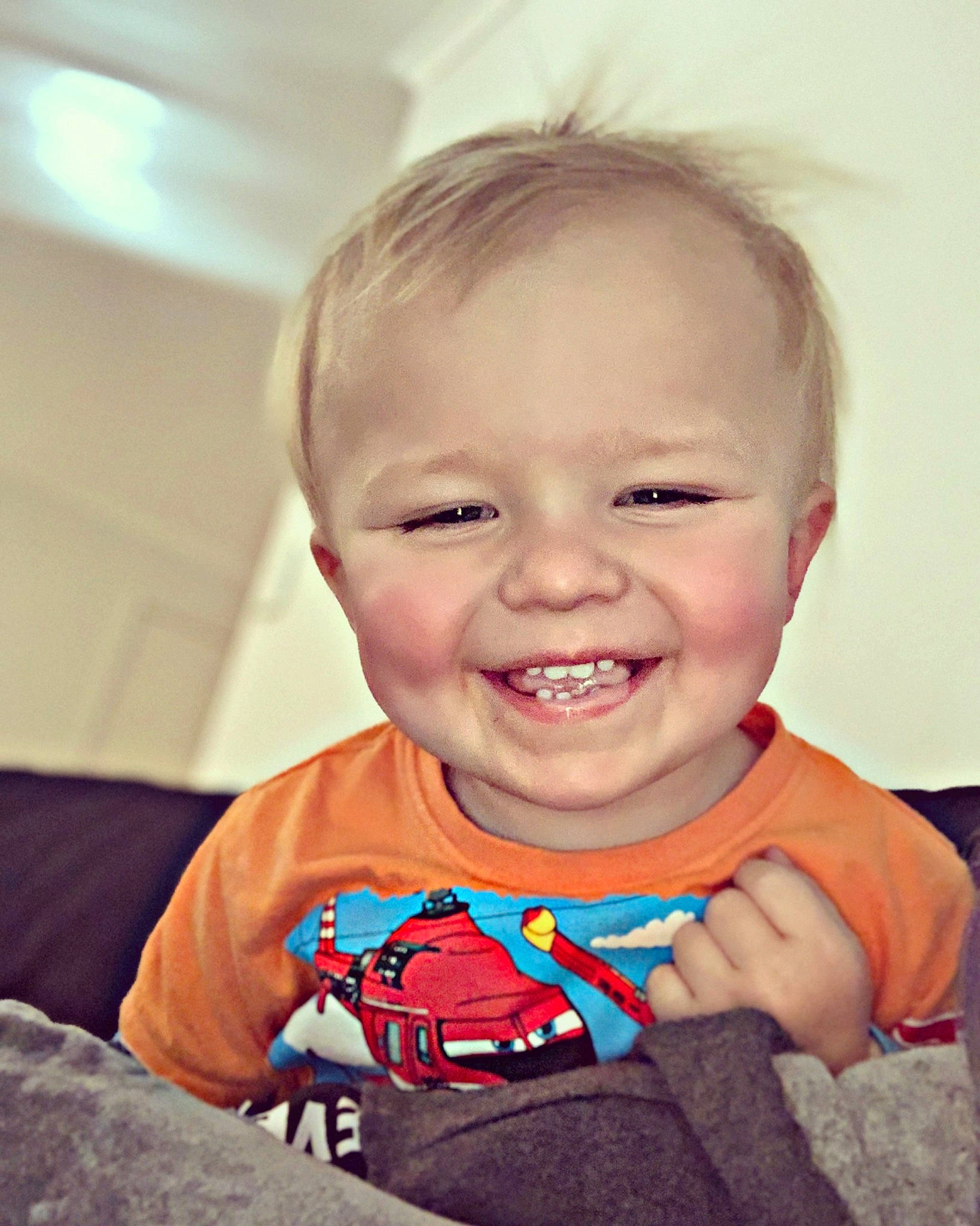 Maxson joined the competition — help win amazing prizes! baby, cheek, child, chin, eye, face, facial_expression, finger, forehead, fun, head, joy, laugh, lip, mouth, nose, organ, person, skin, smile